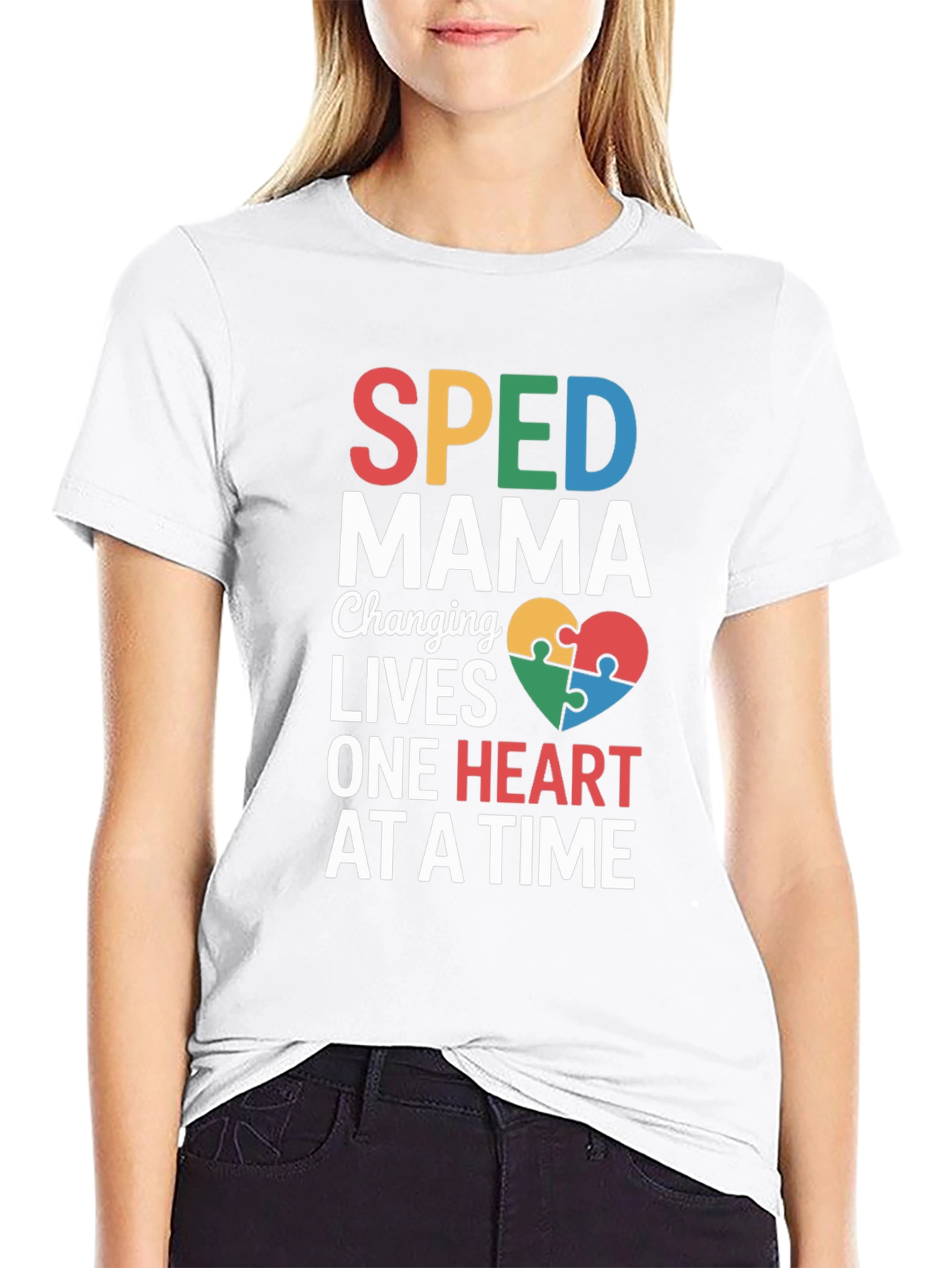SPED Mama Changing Lives T-Shirt
