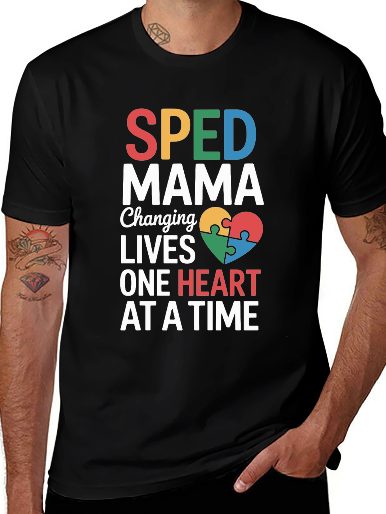 SPED Mama Changing Lives T-Shirt