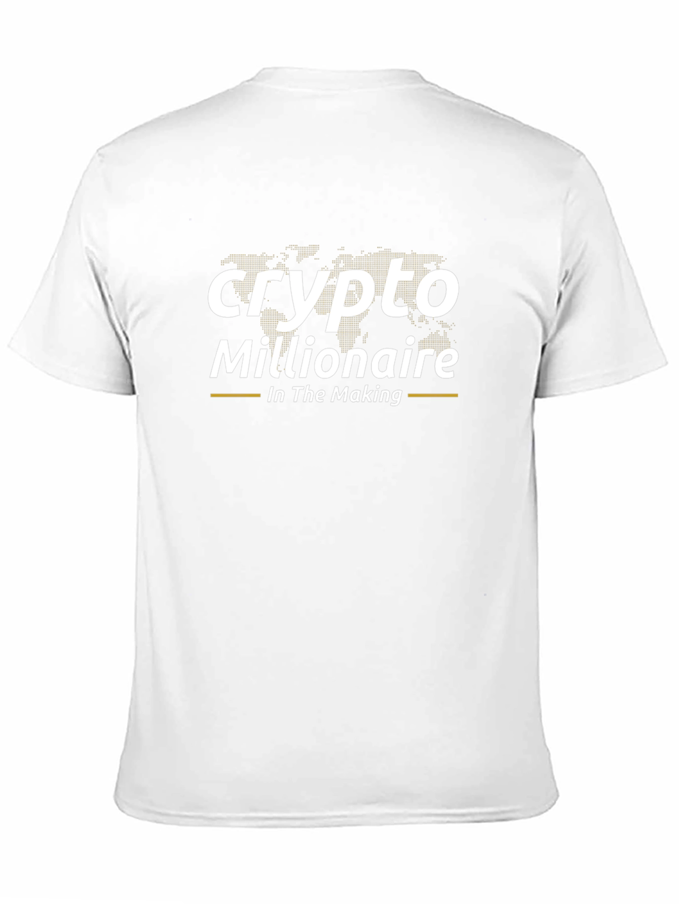 Crypto Millionaire T-Shirt - In The Making