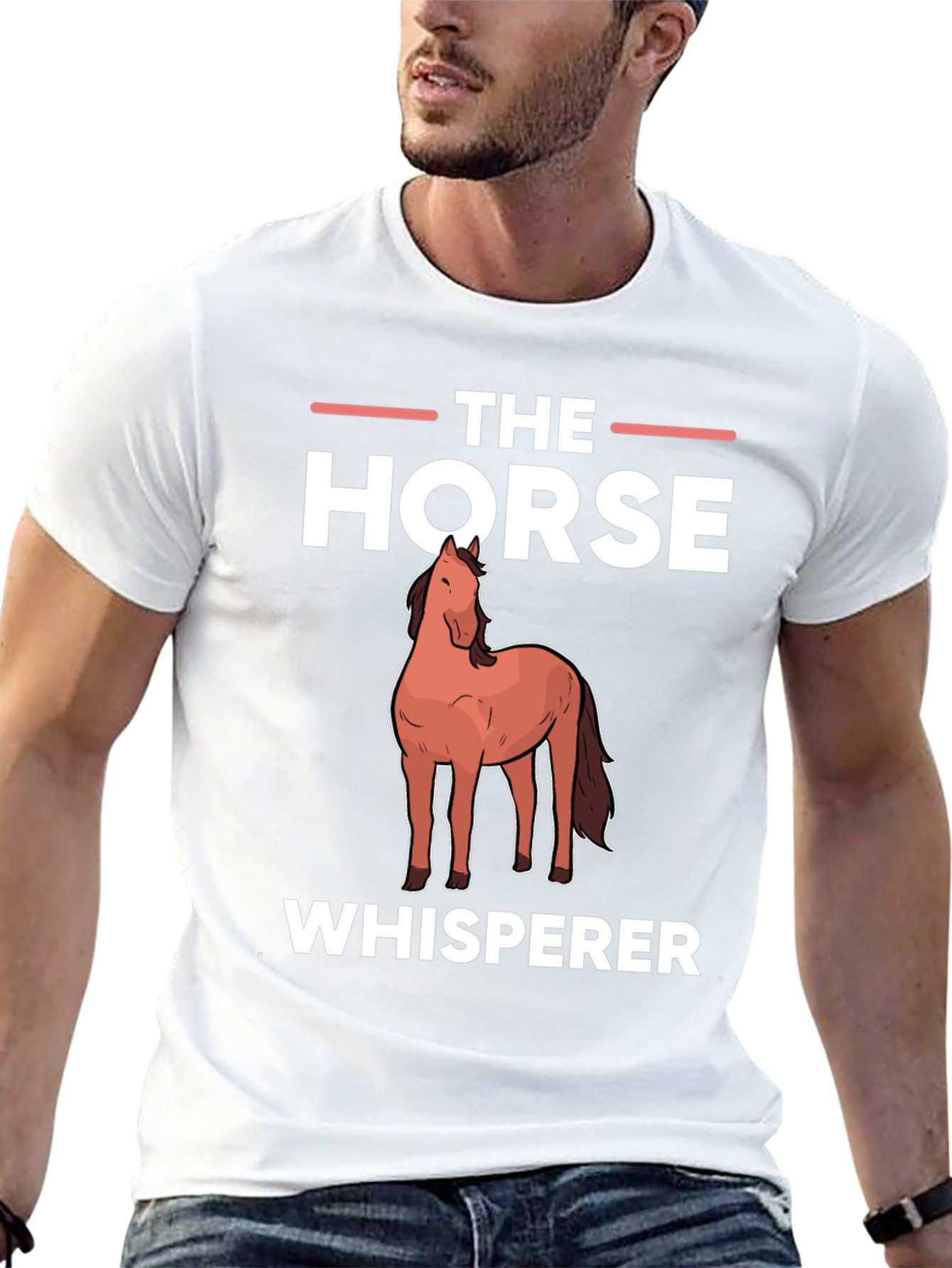 The Horse Whisperer Graphic Tee