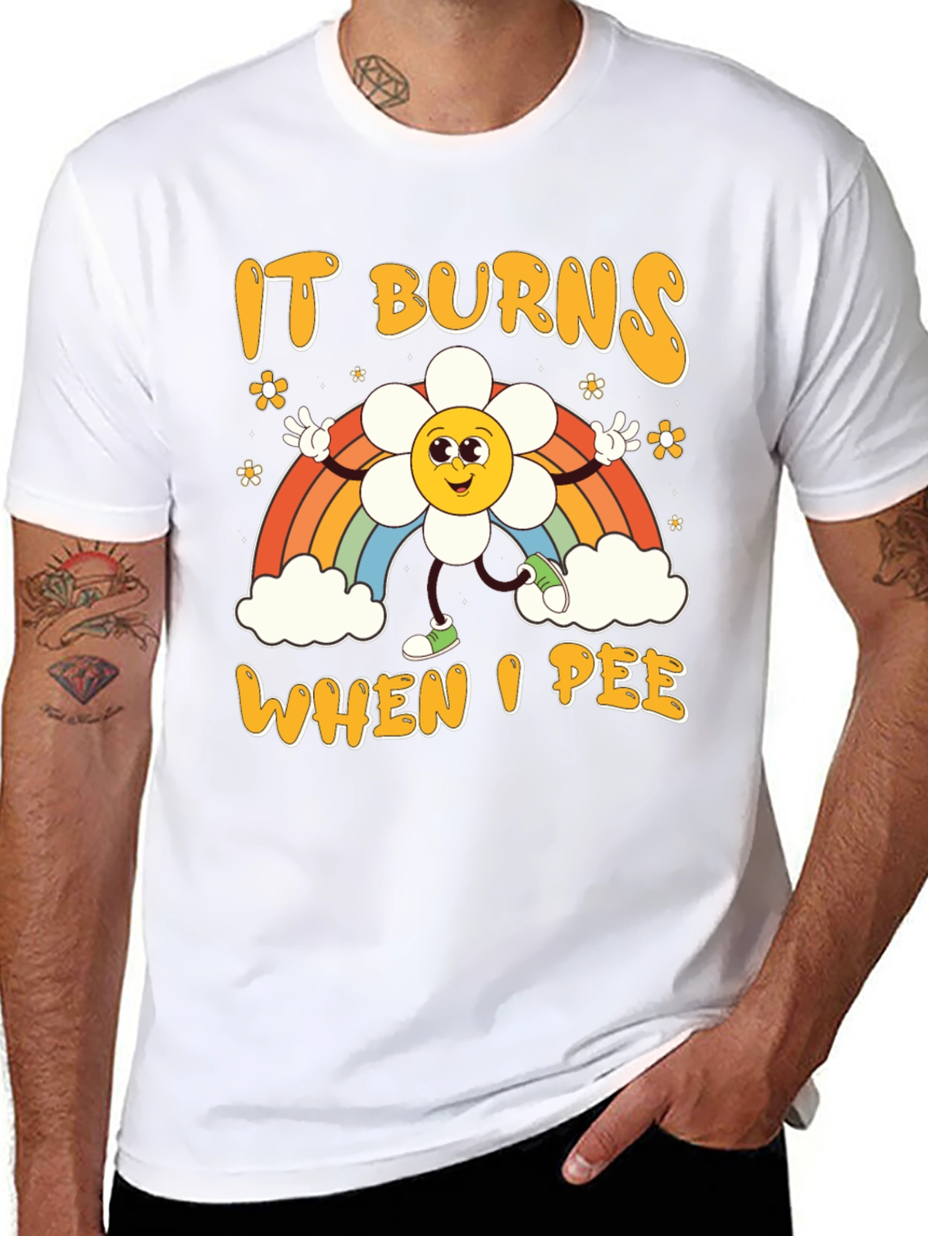 It Burns When I Pee T-Shirt