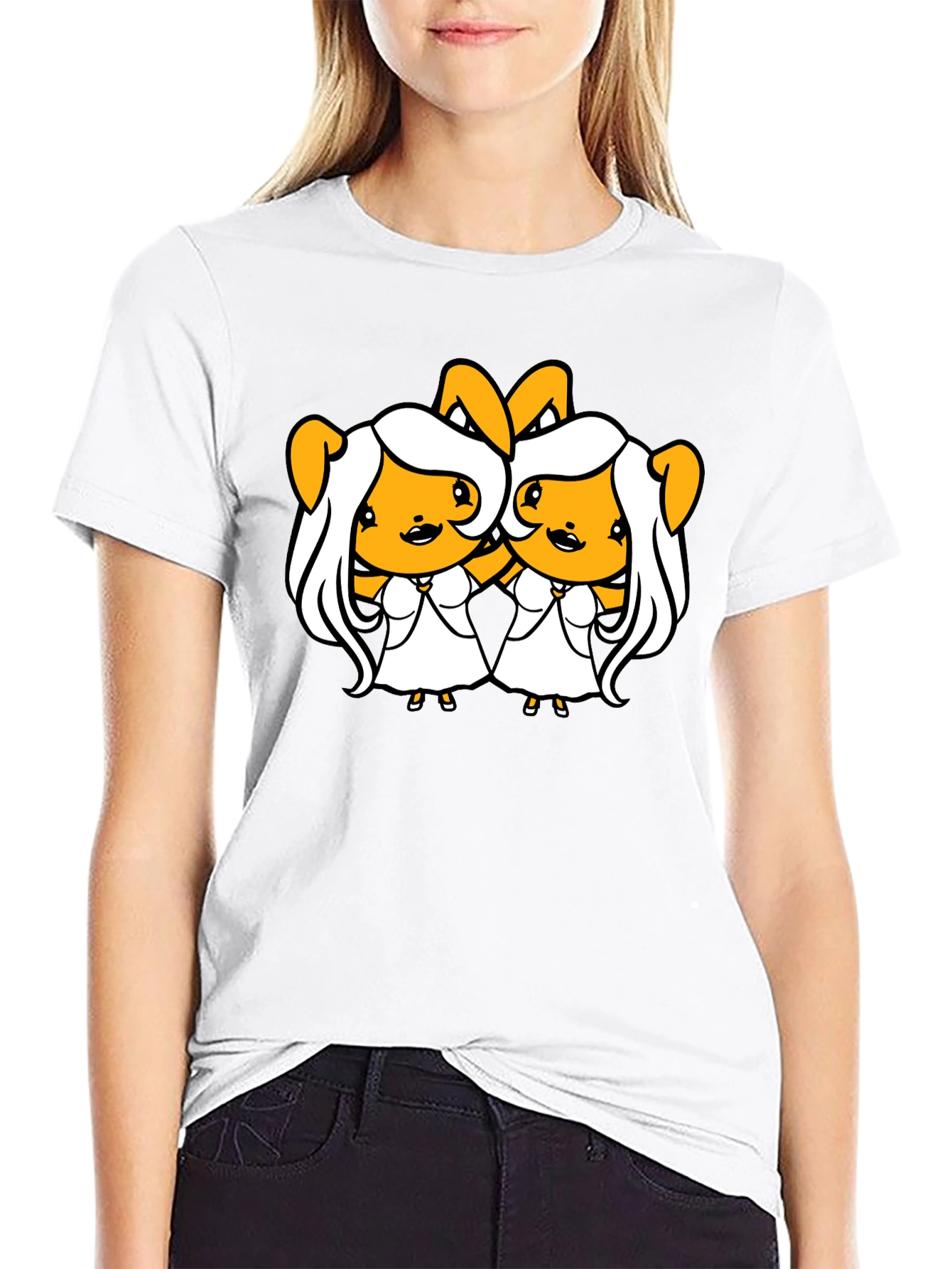 Fun Cartoon Graphic T-Shirt