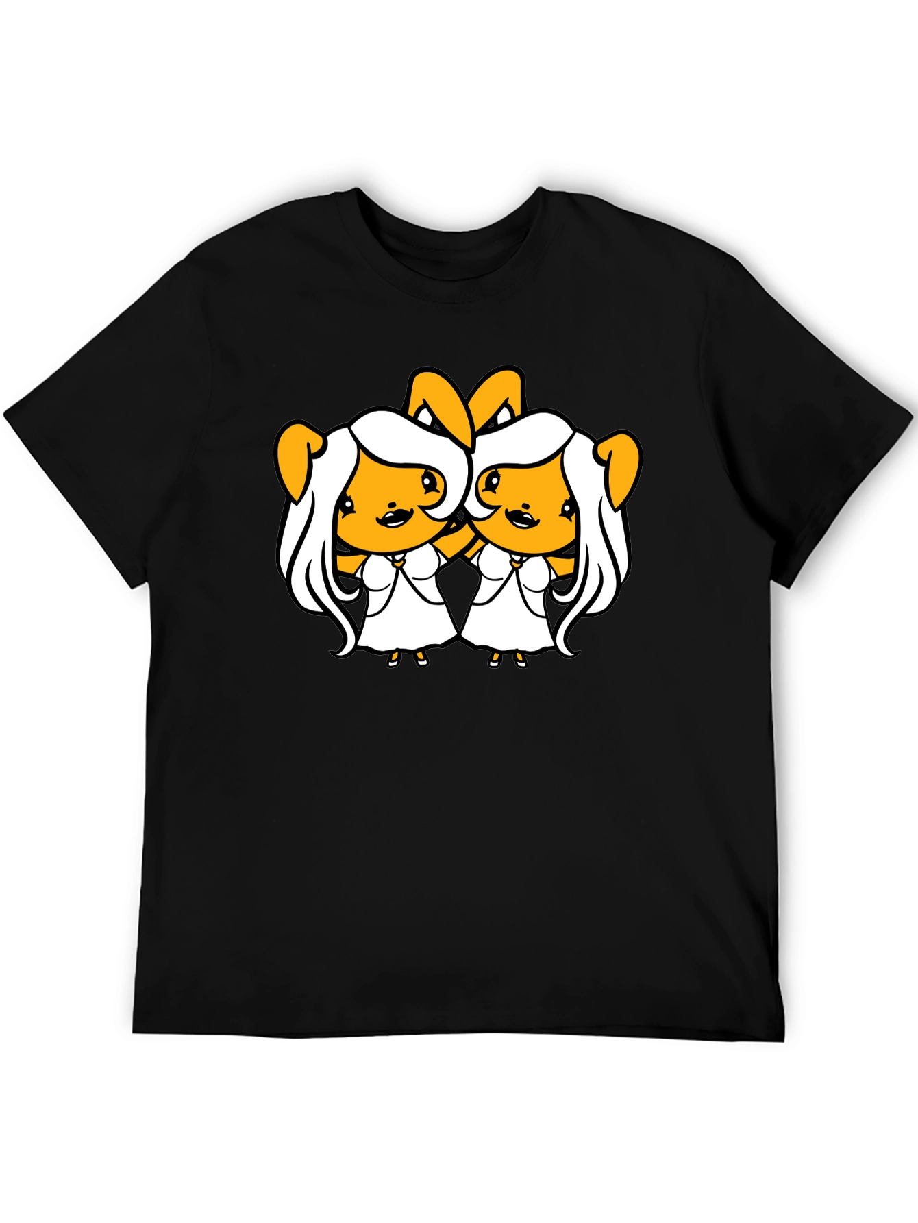 Fun Cartoon Graphic T-Shirt