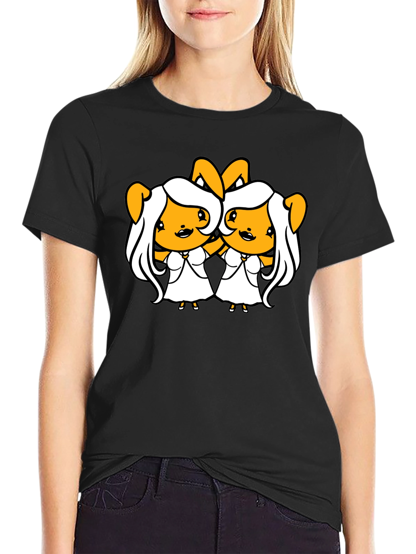 Fun Cartoon Graphic T-Shirt