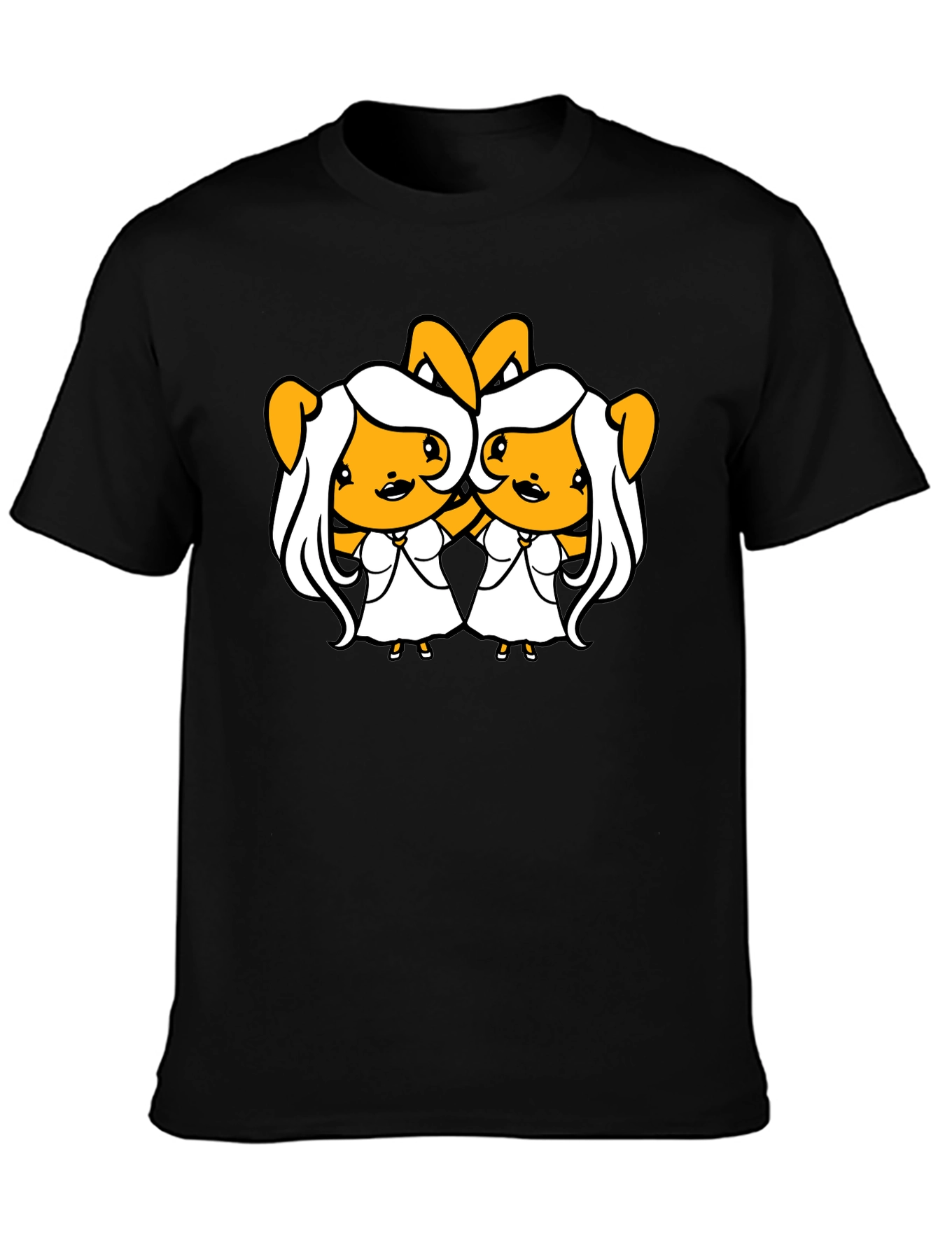 Fun Cartoon Graphic T-Shirt