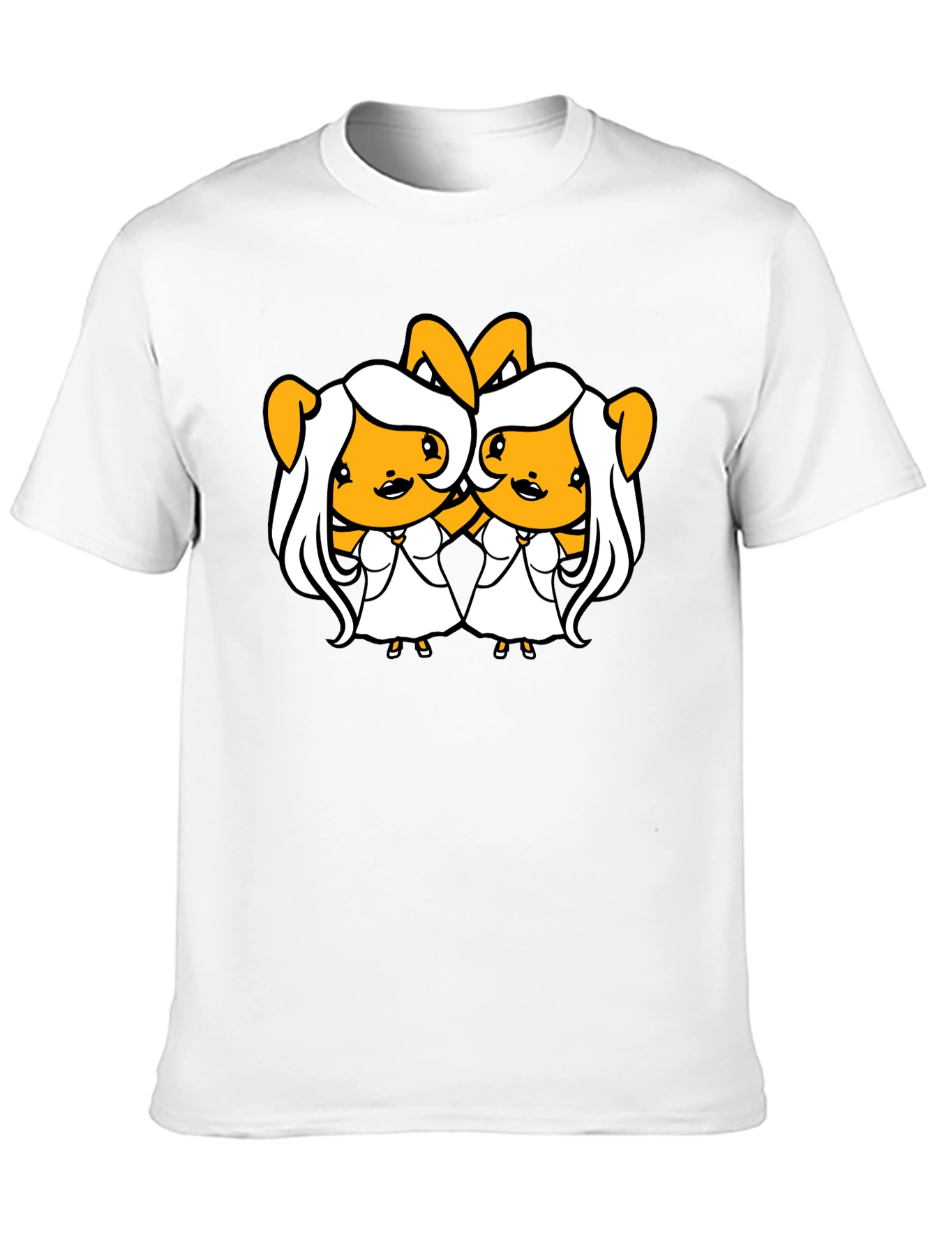 Fun Cartoon Graphic T-Shirt