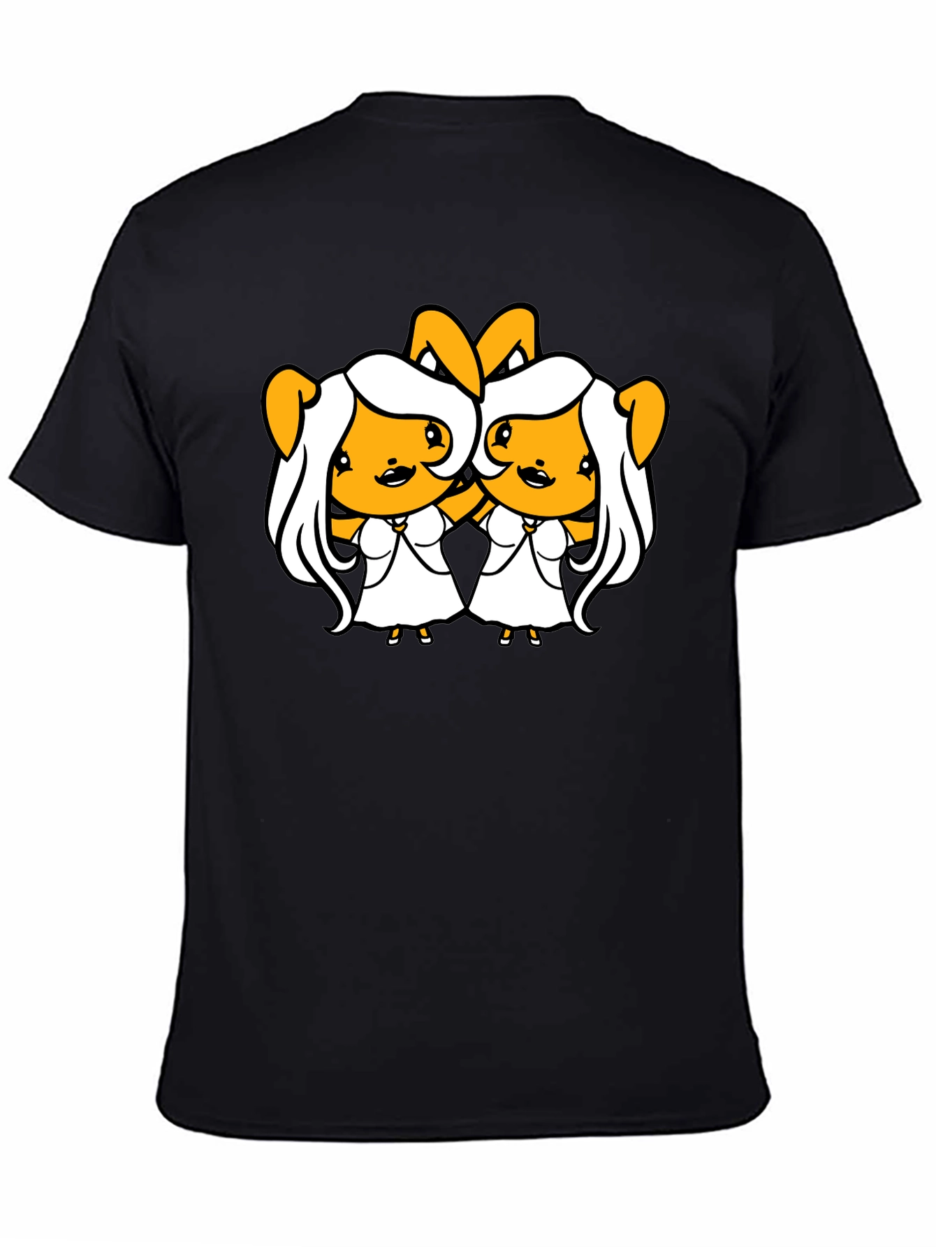 Fun Cartoon Graphic T-Shirt