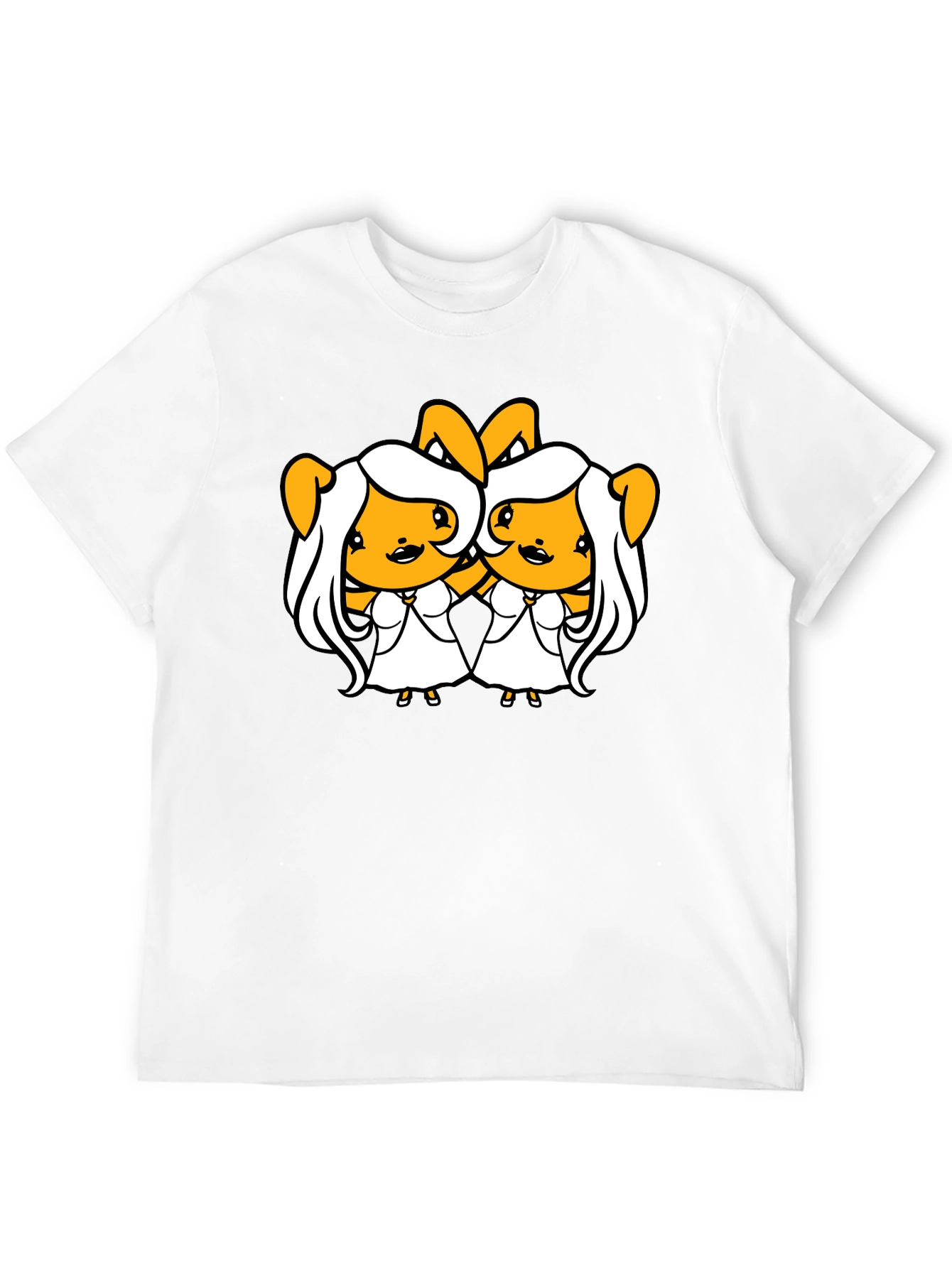Fun Cartoon Graphic T-Shirt