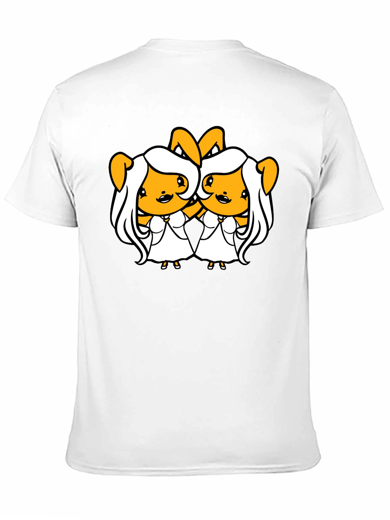 Fun Cartoon Graphic T-Shirt
