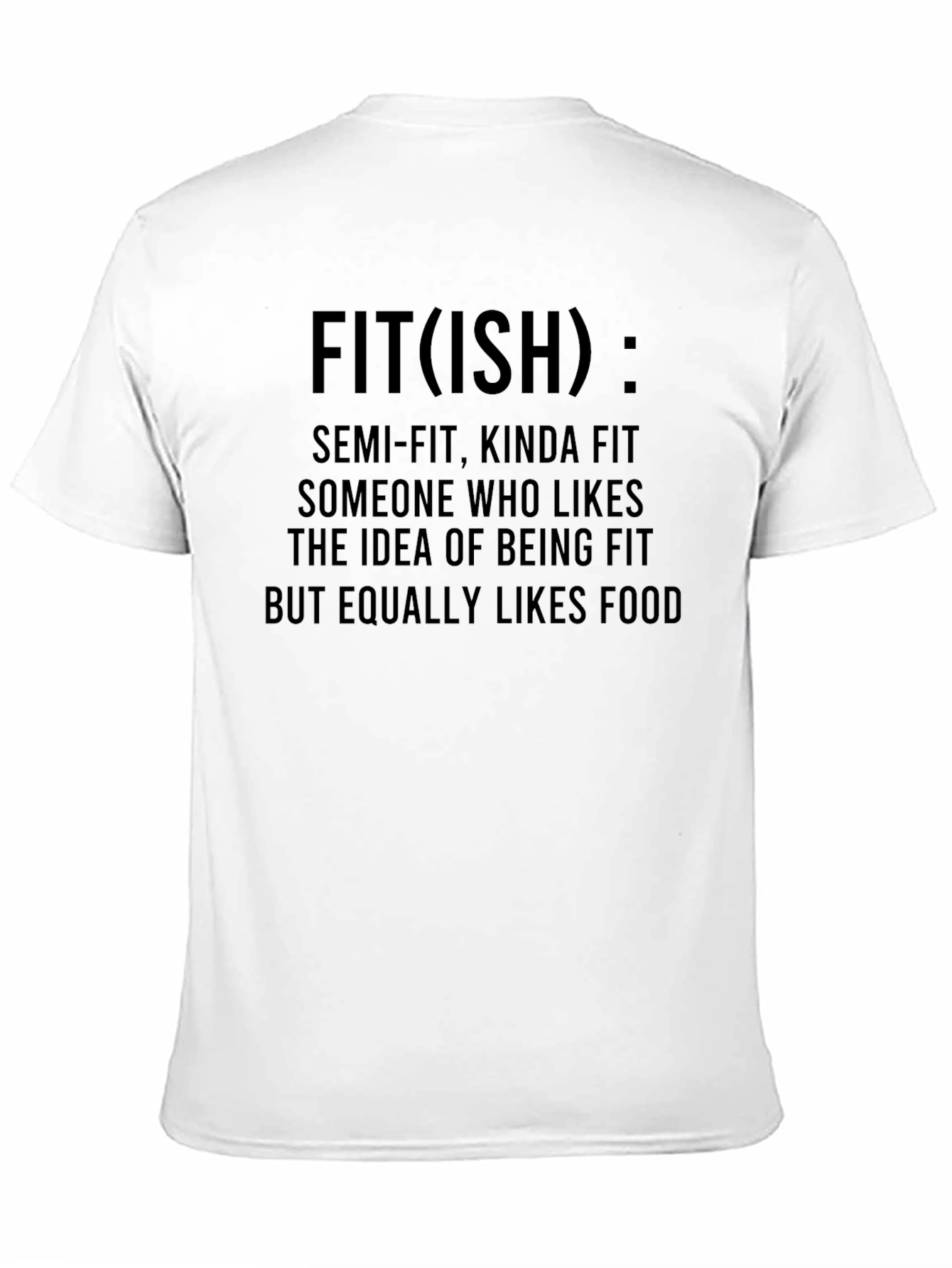 Fit(ish) Graphic T-Shirt - Semi-Fit Kinda Fit