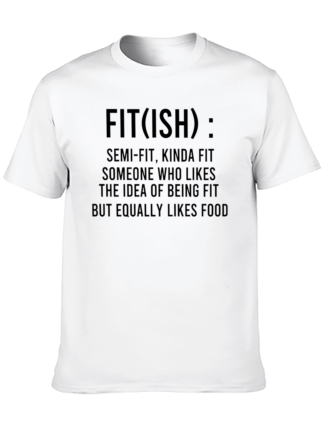 Fit(ish) Graphic T-Shirt - Semi-Fit Kinda Fit