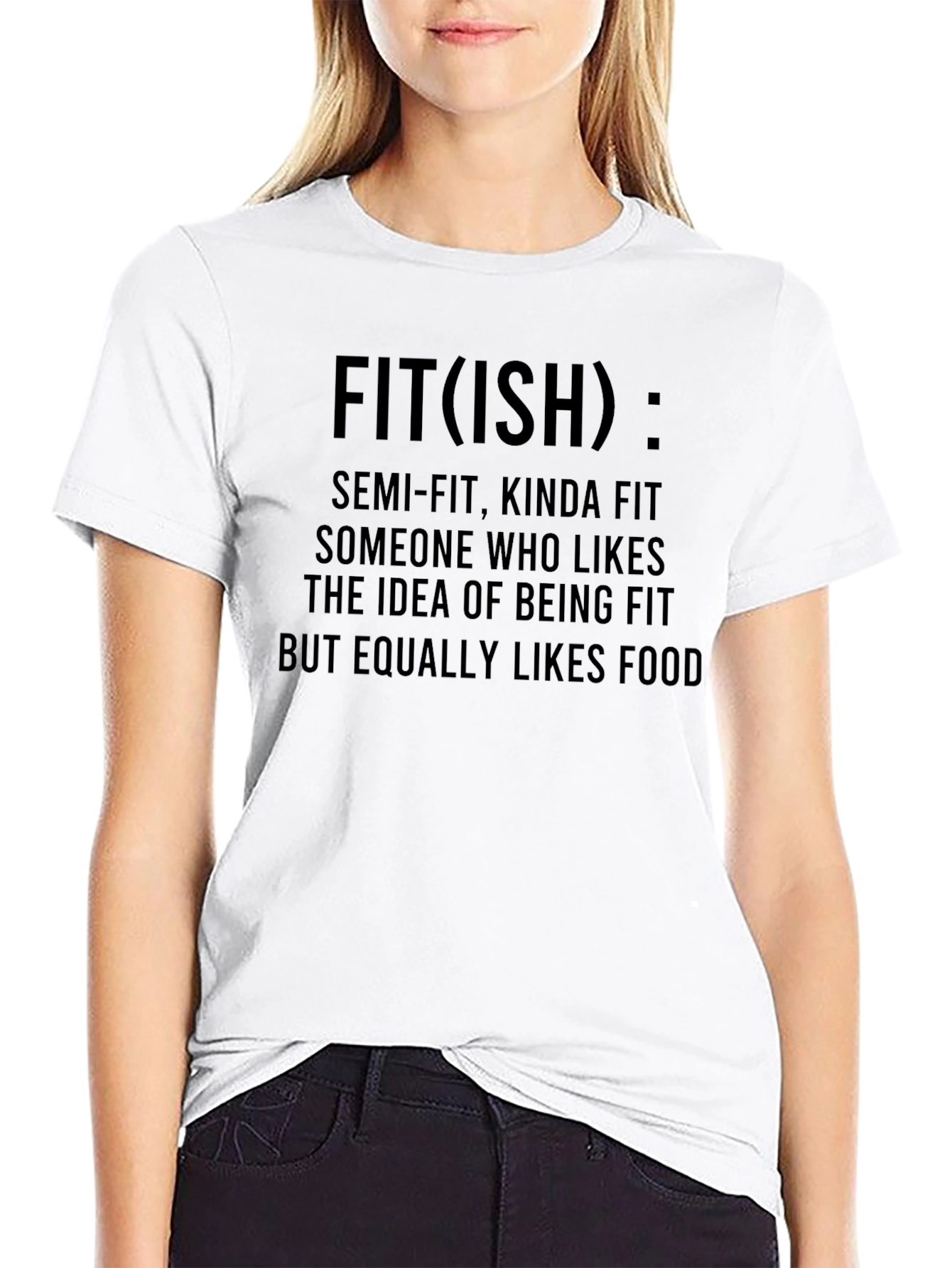 Fit(ish) Graphic T-Shirt - Semi-Fit Kinda Fit