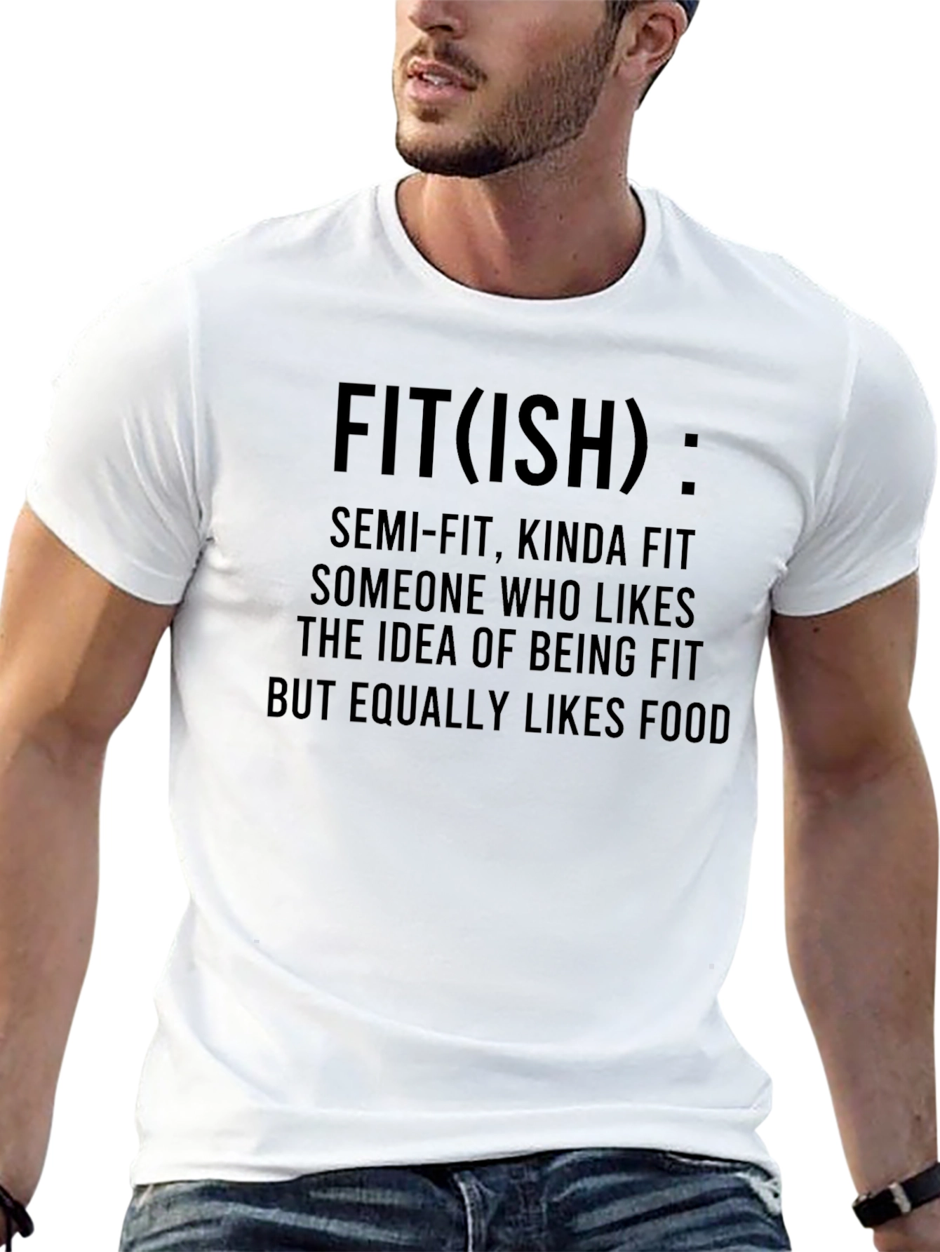 Fit(ish) Graphic T-Shirt - Semi-Fit Kinda Fit