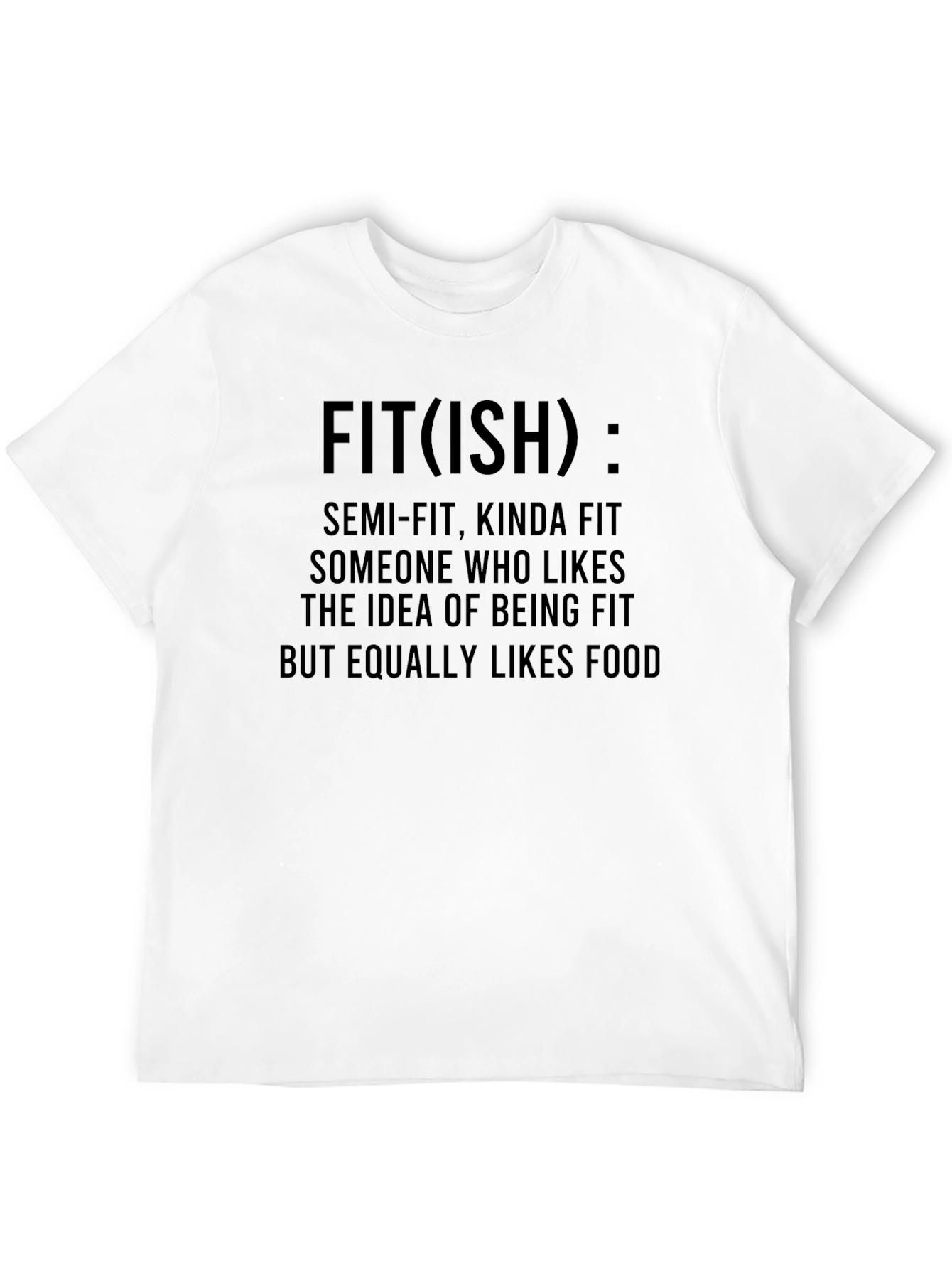 Fit(ish) Graphic T-Shirt - Semi-Fit Kinda Fit