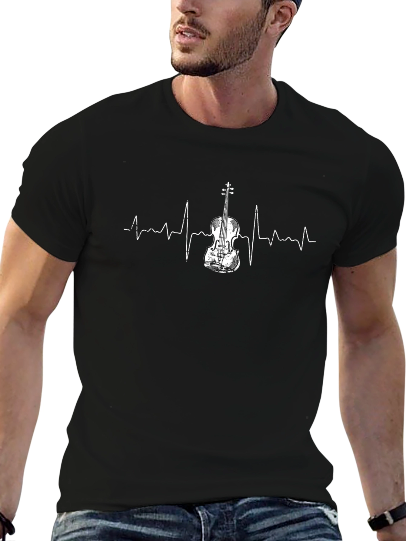 Violin Heartbeat T-Shirt