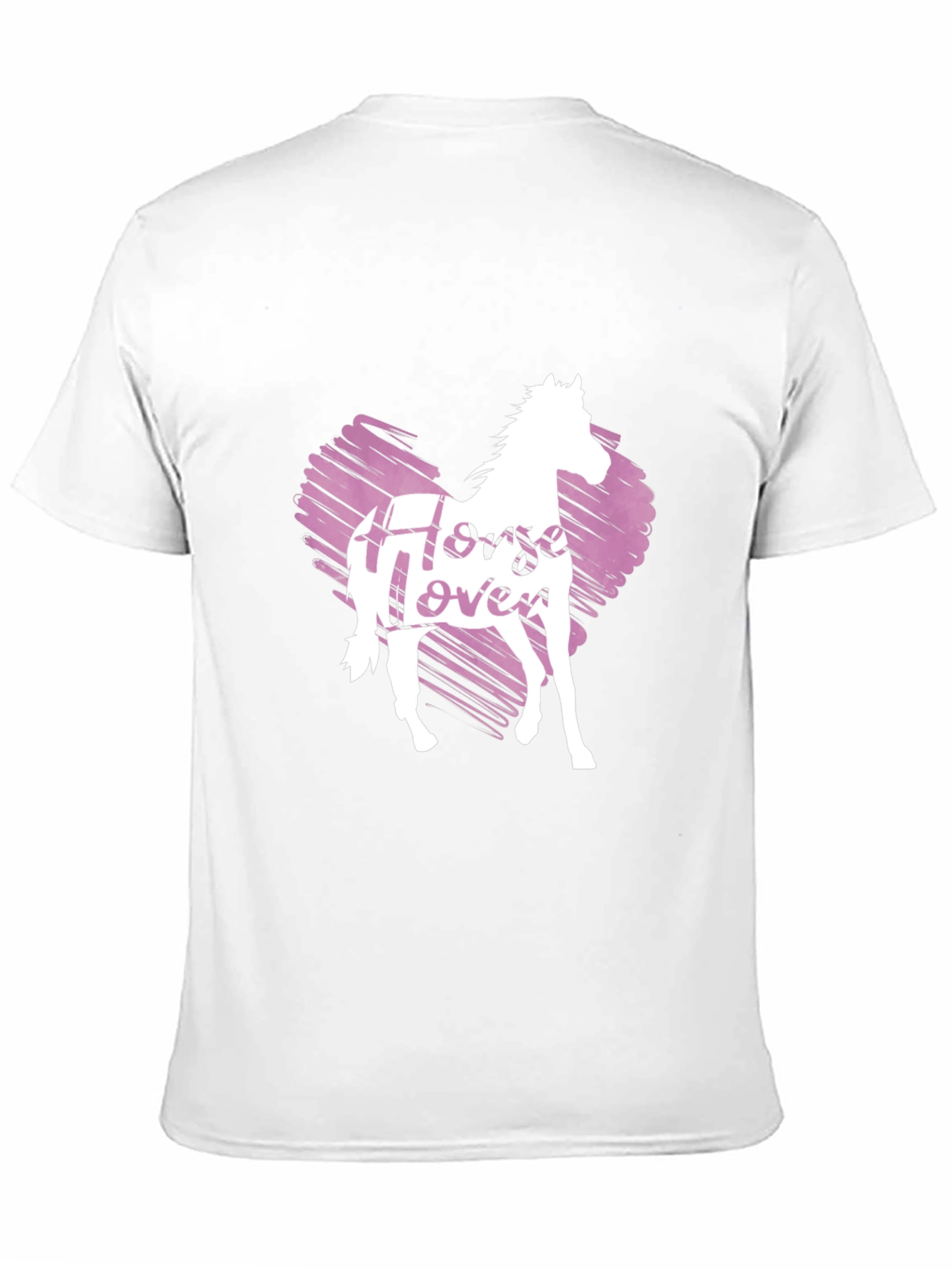 Horse Lover Graphic Tee - Black