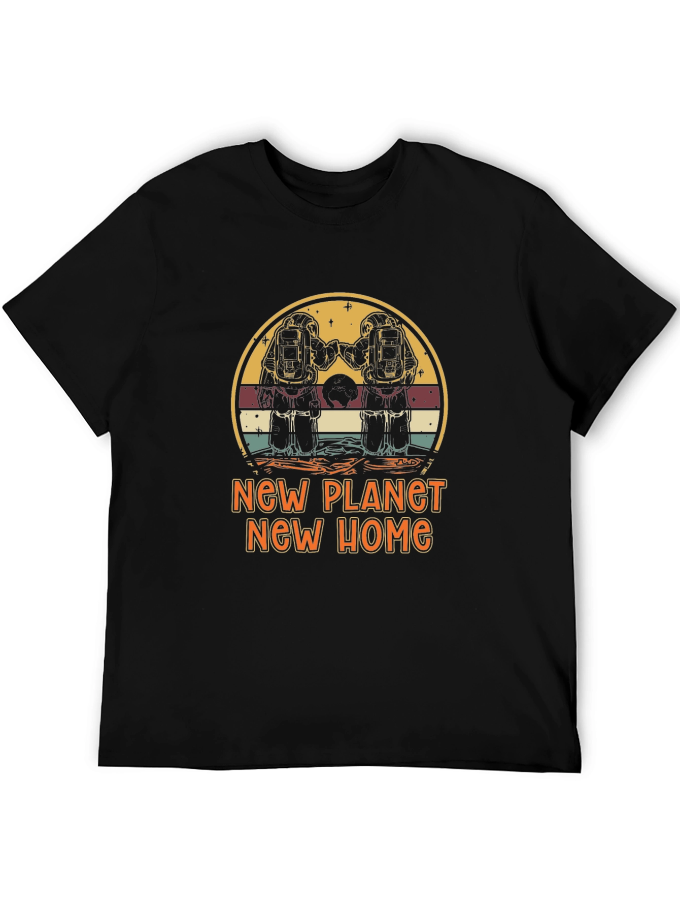 New Planet New Home Graphic Tee