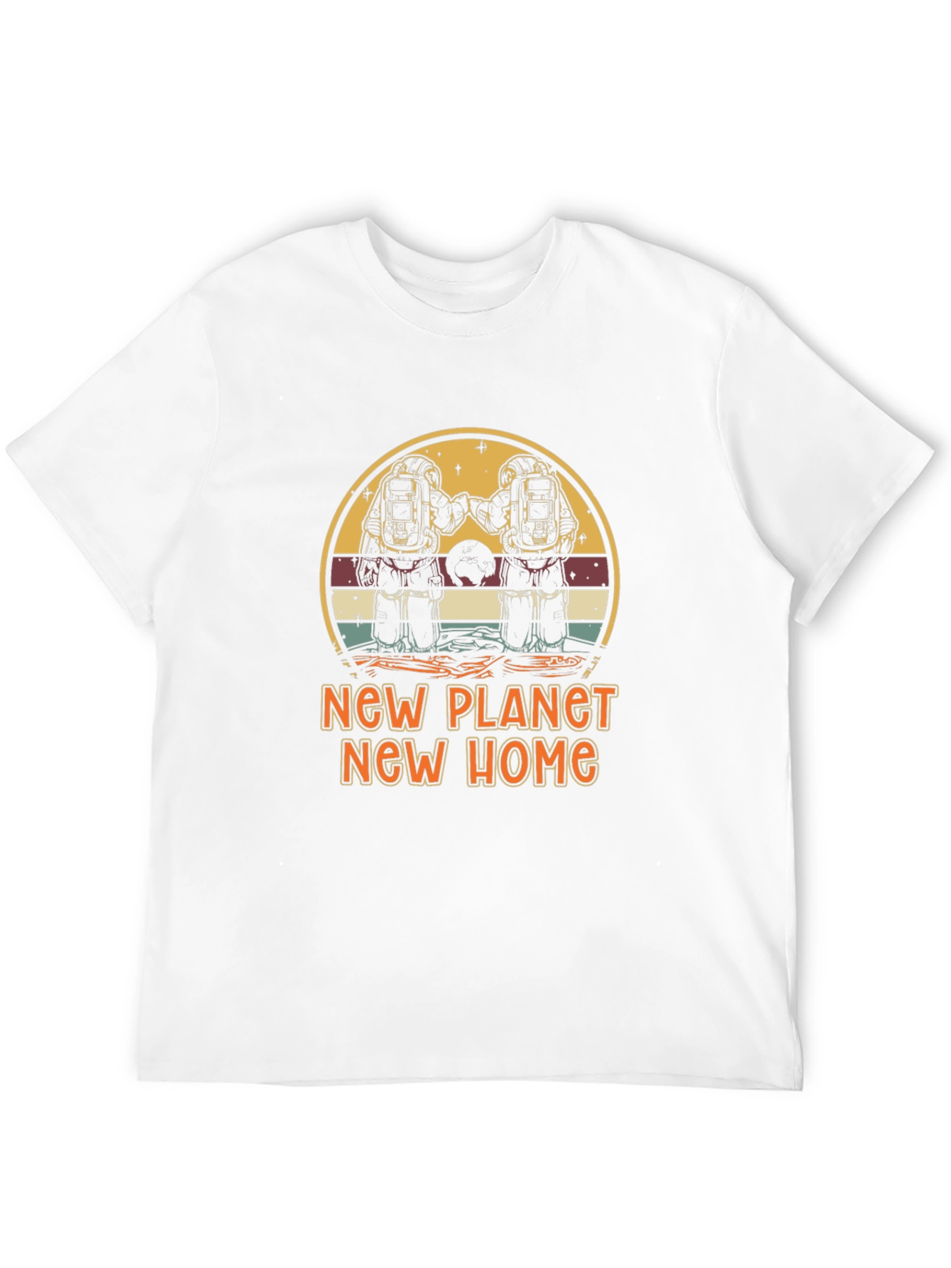 New Planet New Home Graphic Tee