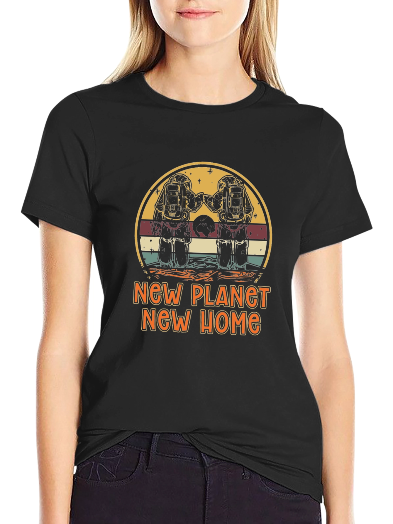 New Planet New Home Graphic Tee
