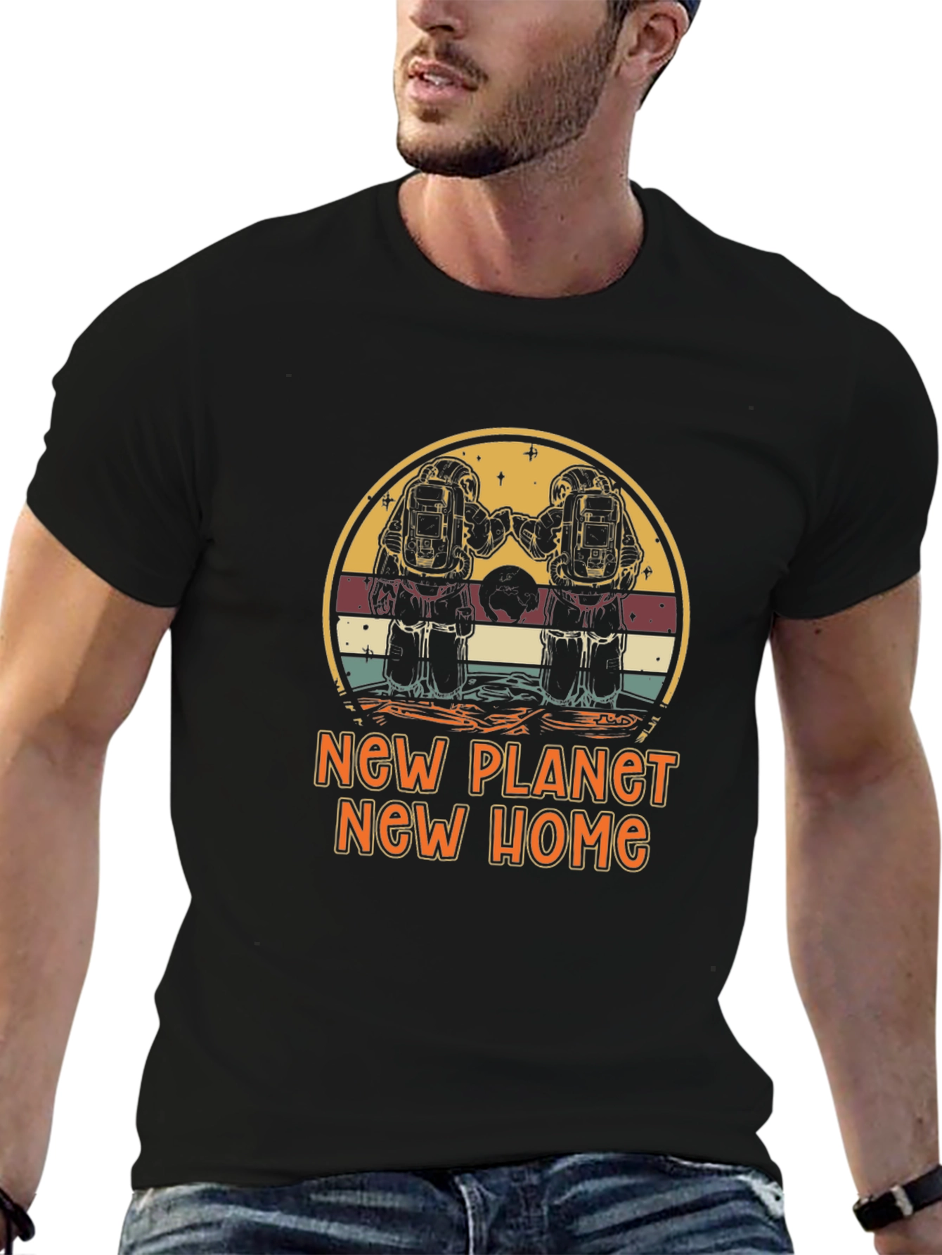 New Planet New Home Graphic Tee