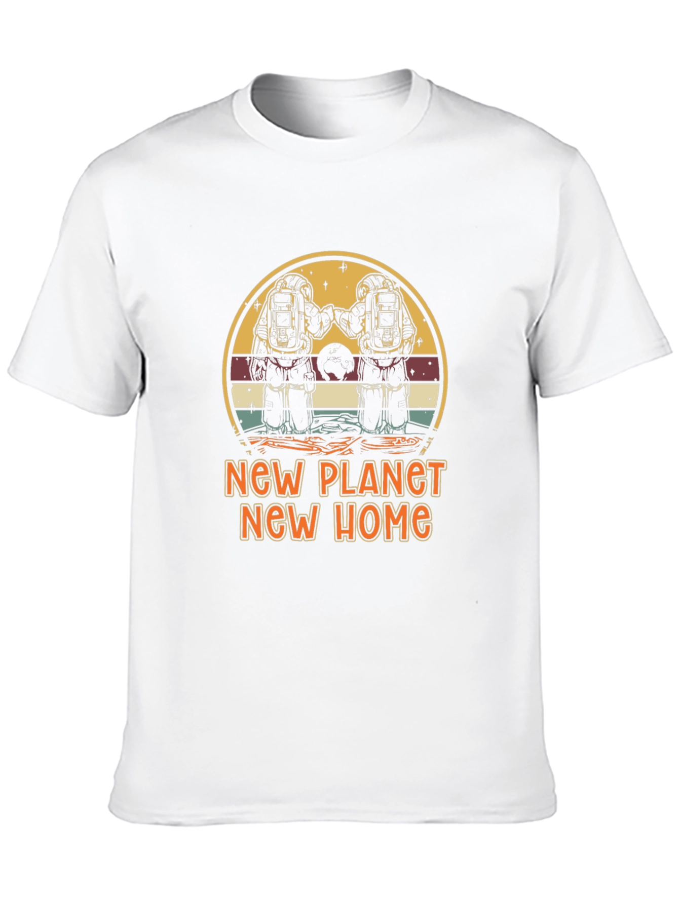 New Planet New Home Graphic Tee