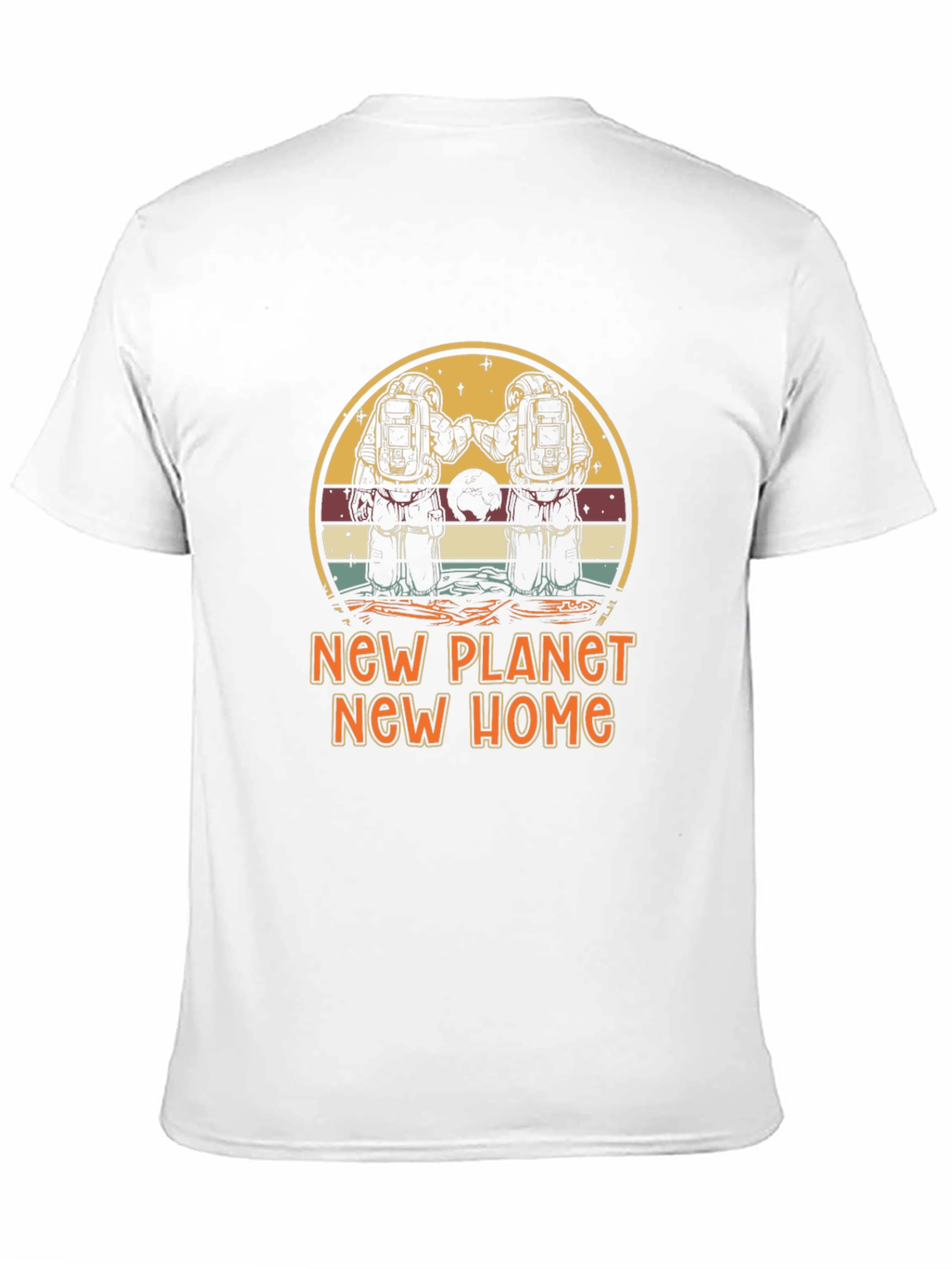 New Planet New Home Graphic Tee
