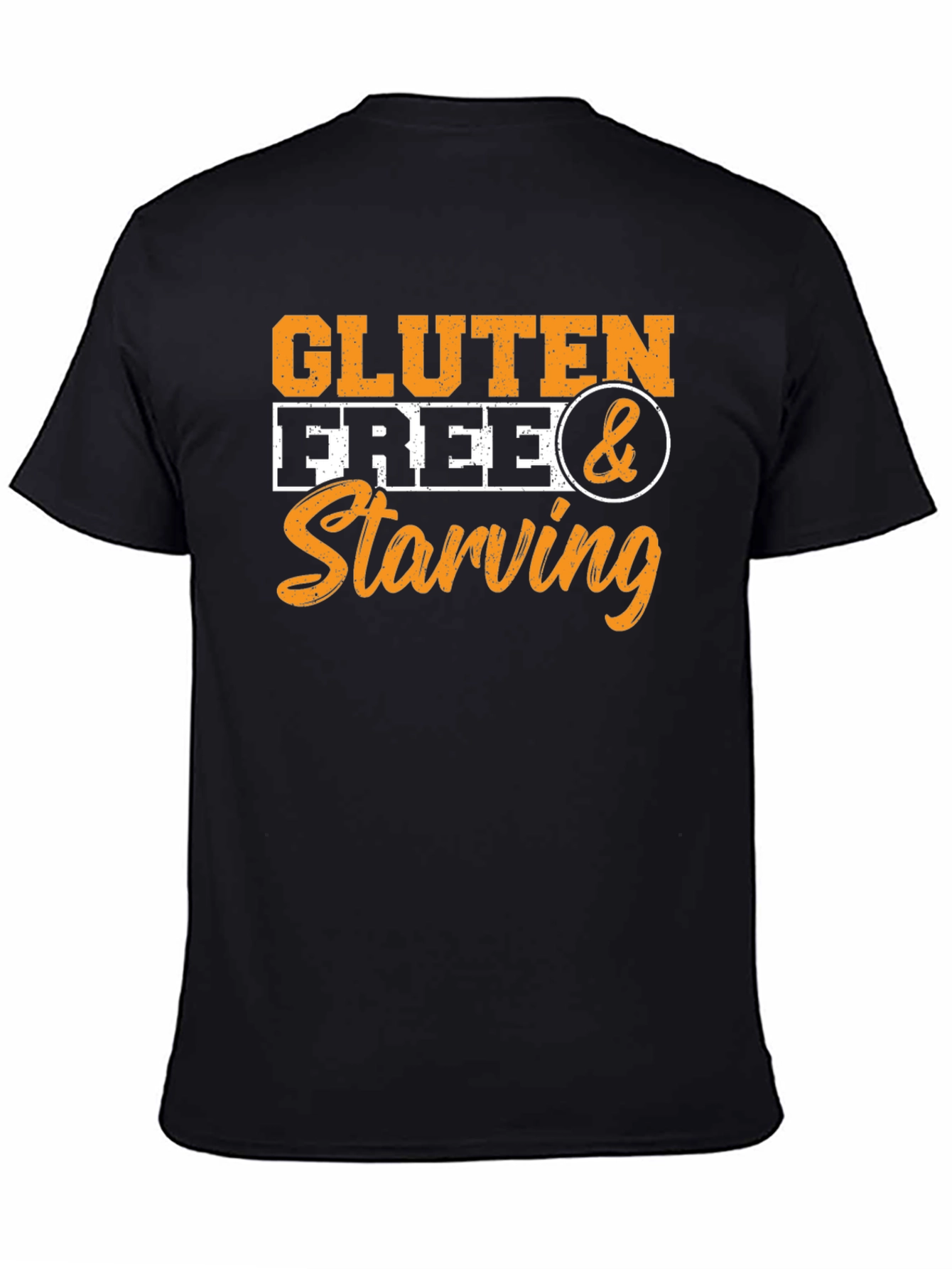 Gluten Free & Starving Graphic T-Shirt