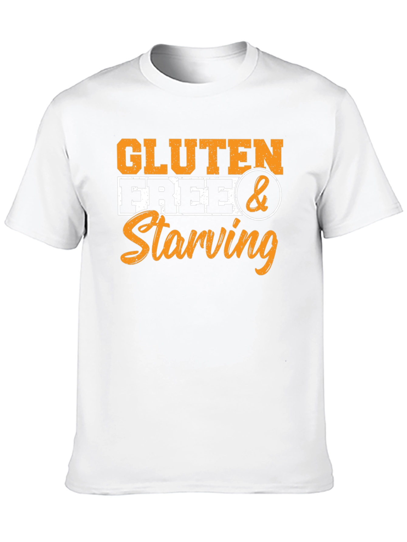 Gluten Free & Starving Graphic T-Shirt