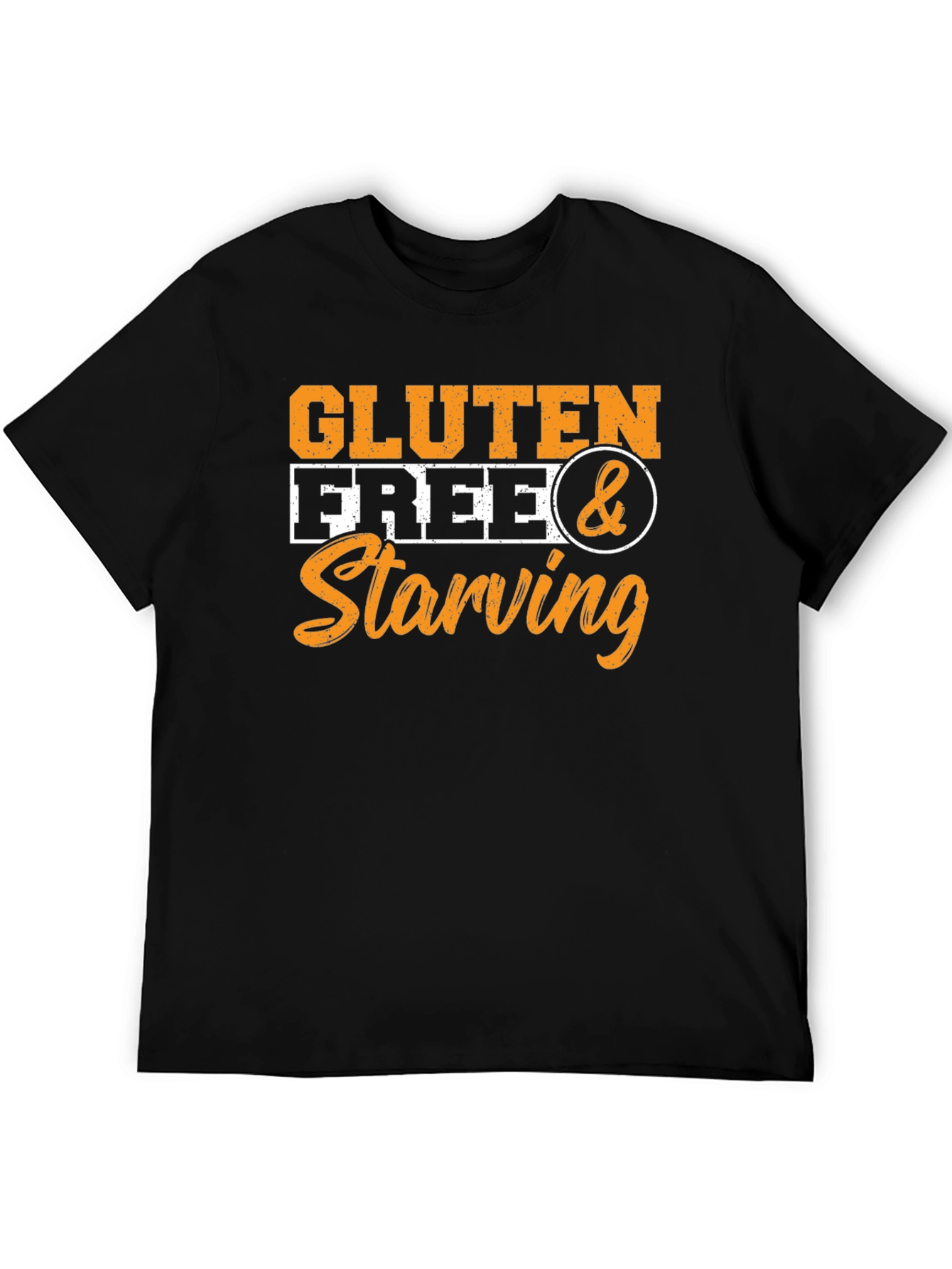 Gluten Free & Starving Graphic T-Shirt