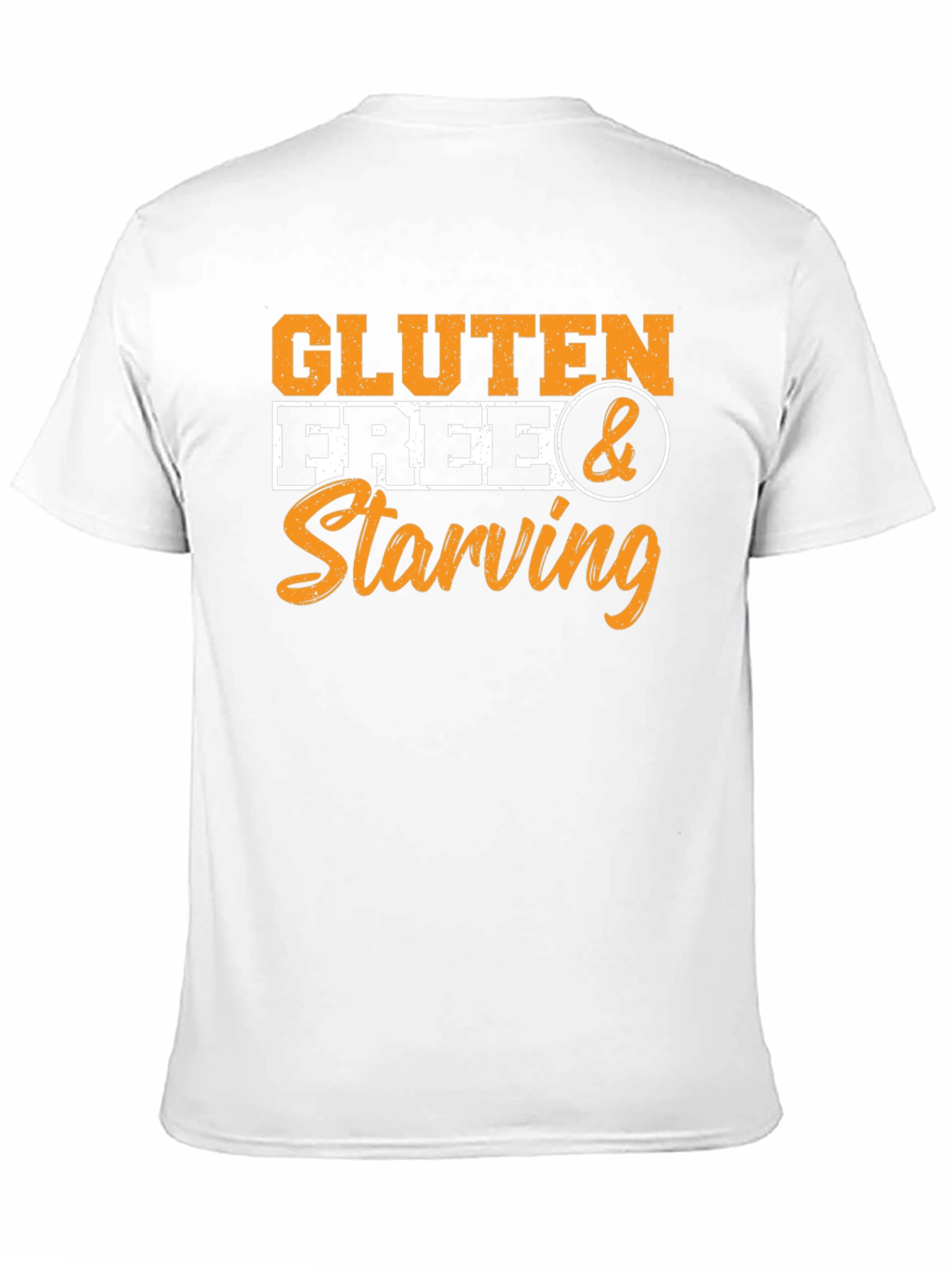 Gluten Free & Starving Graphic T-Shirt