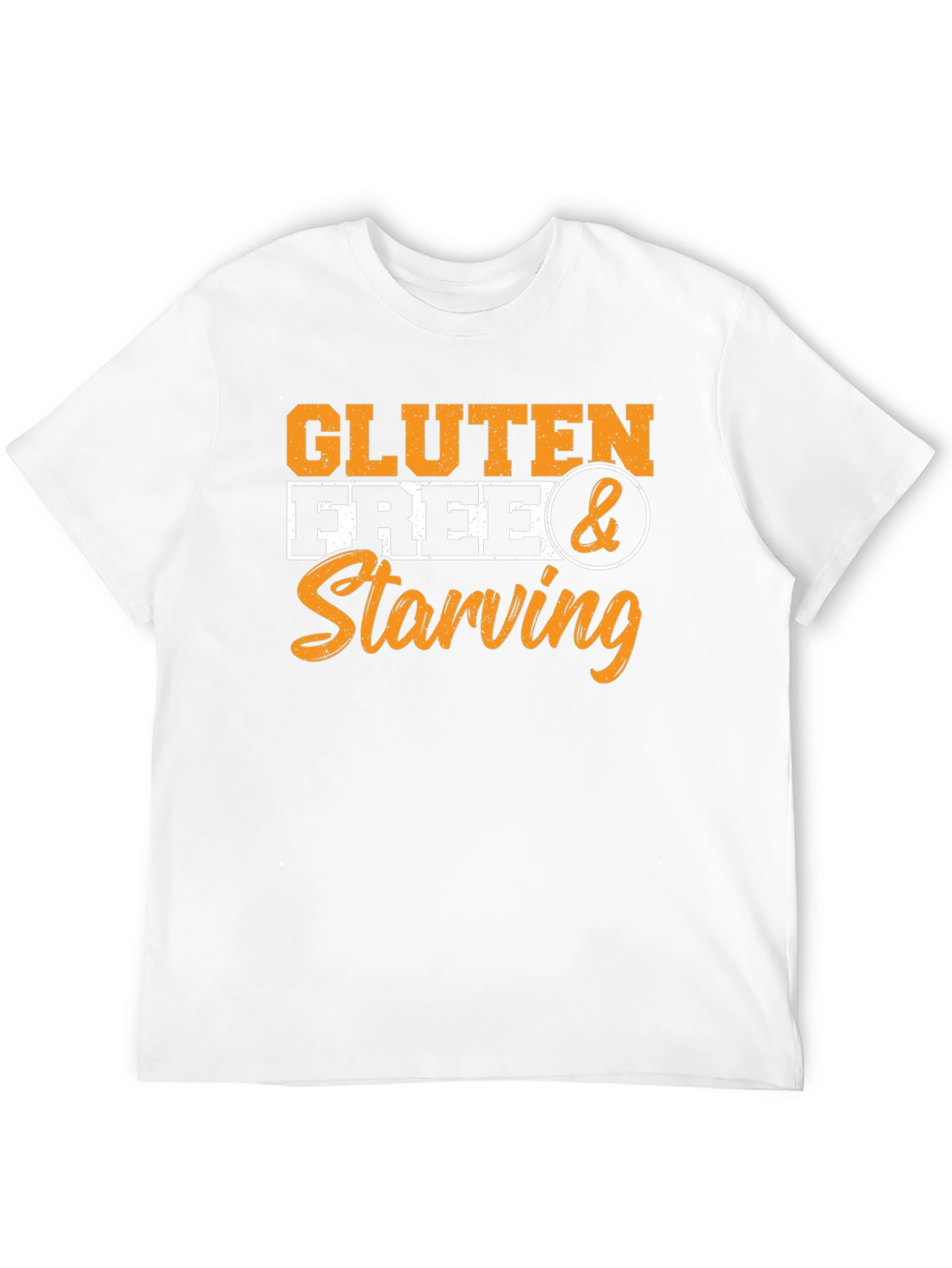 Gluten Free & Starving Graphic T-Shirt