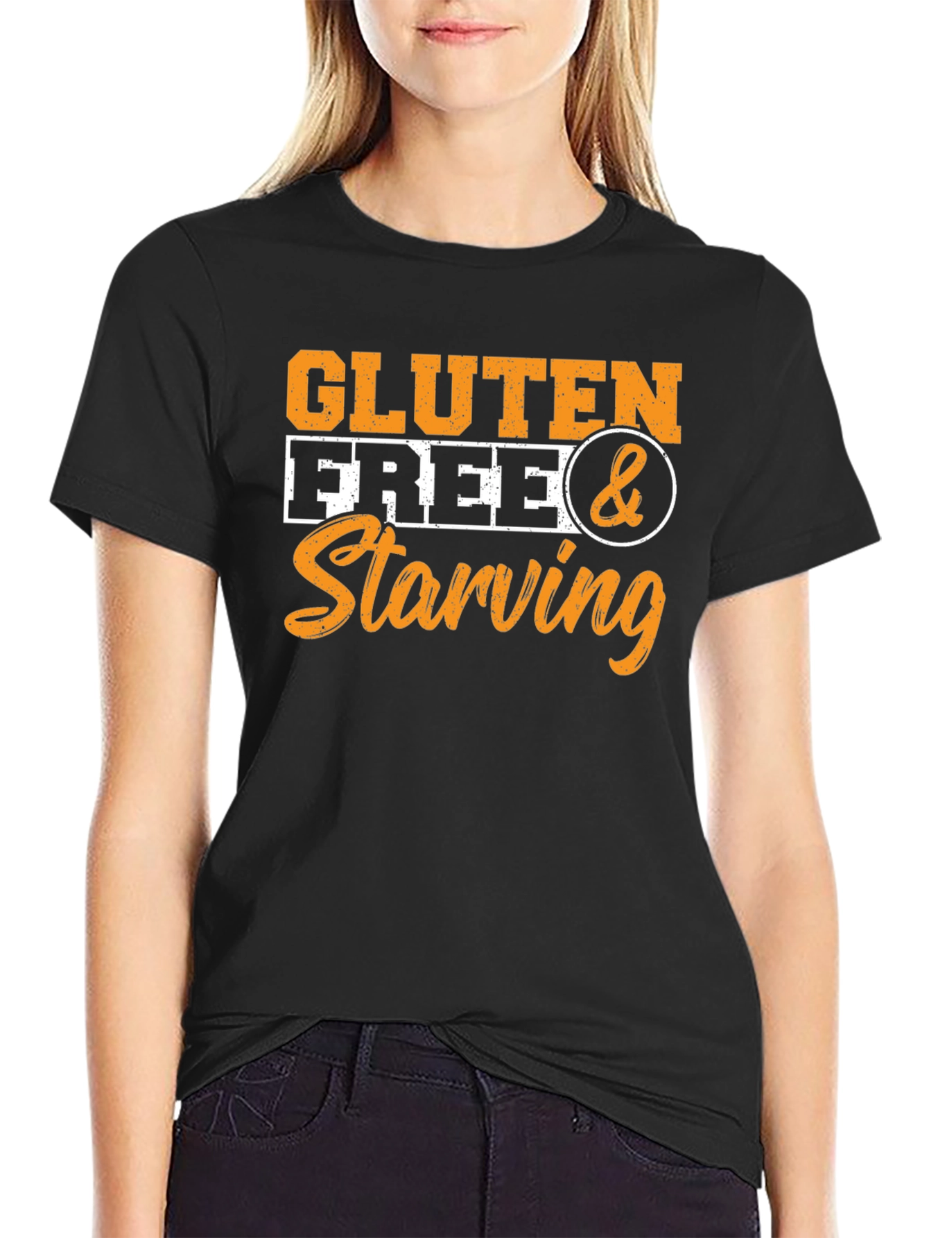 Gluten Free & Starving Graphic T-Shirt