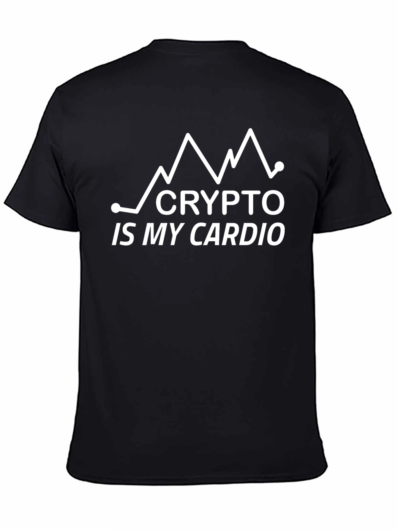 Crypto is My Cardio T-Shirt