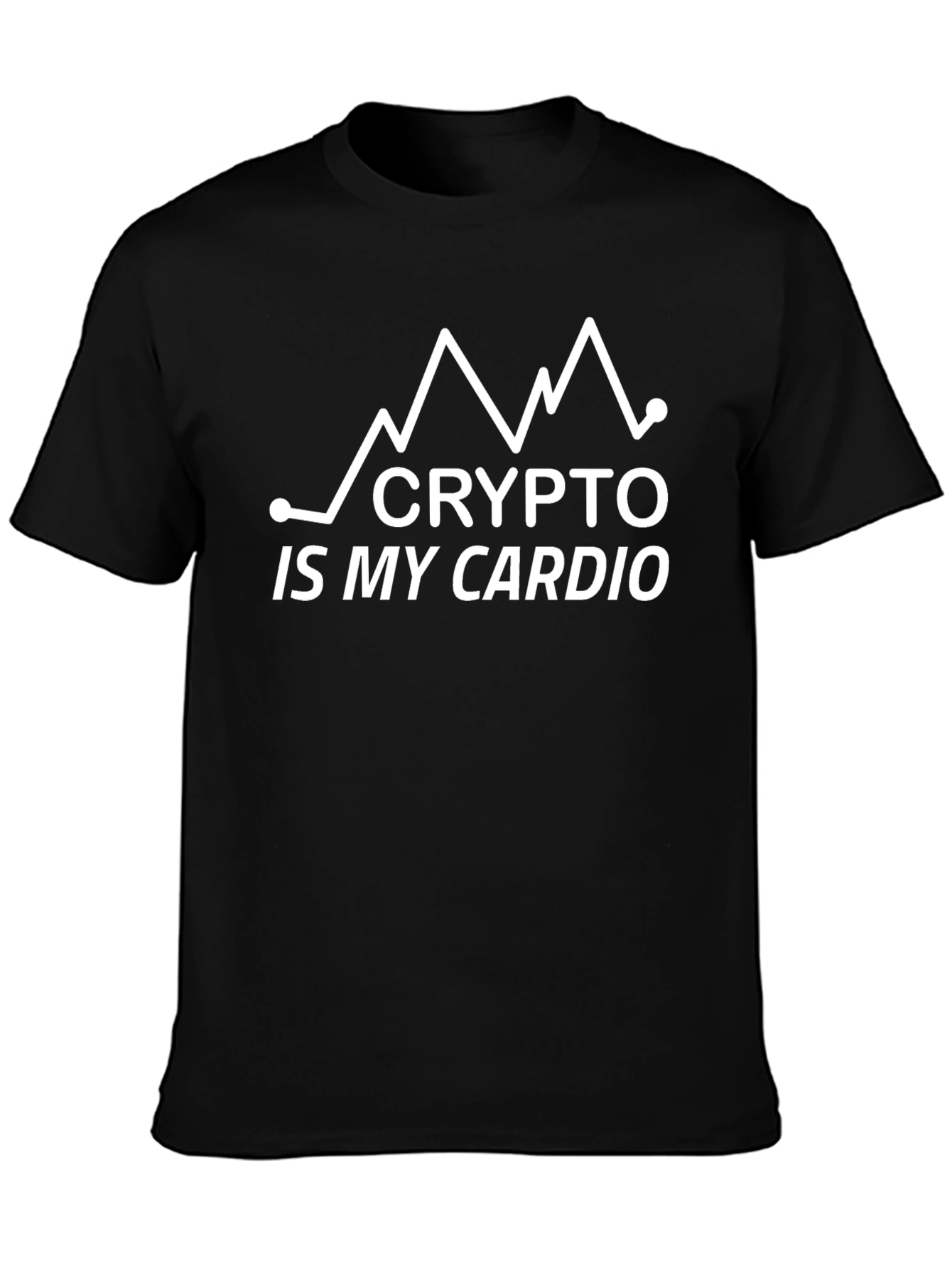 Crypto is My Cardio T-Shirt