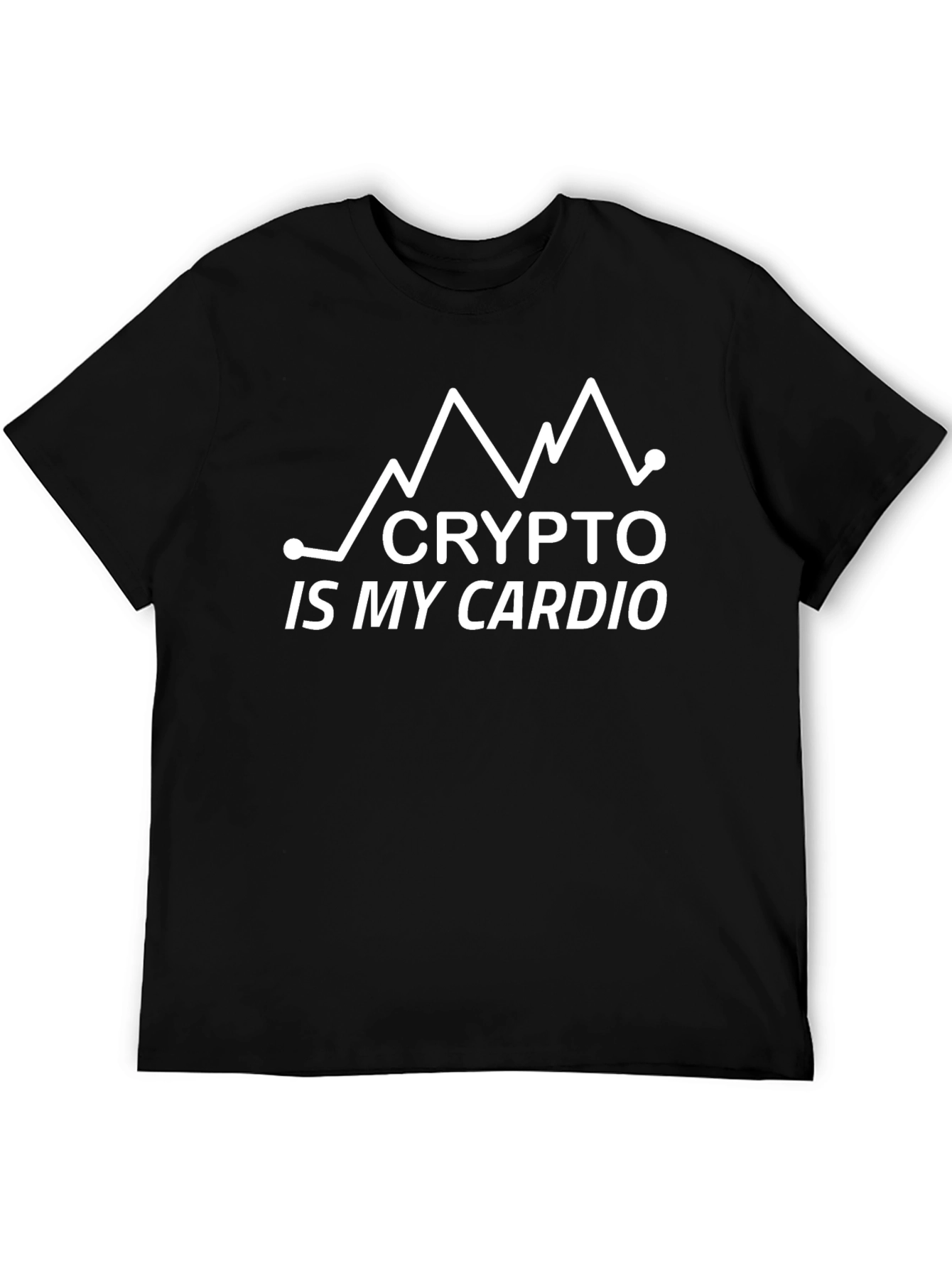 Crypto is My Cardio T-Shirt