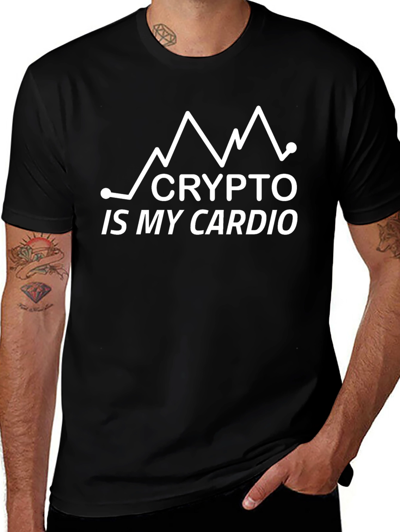 Crypto is My Cardio T-Shirt