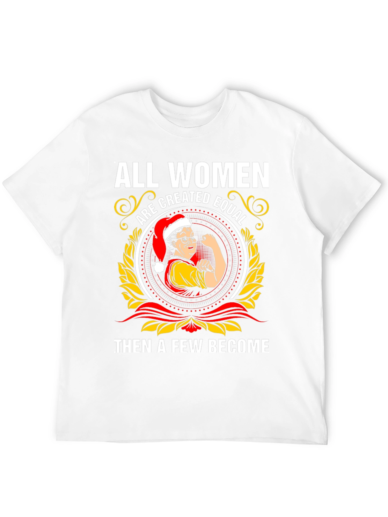All Women Created Equal Graphic Tee