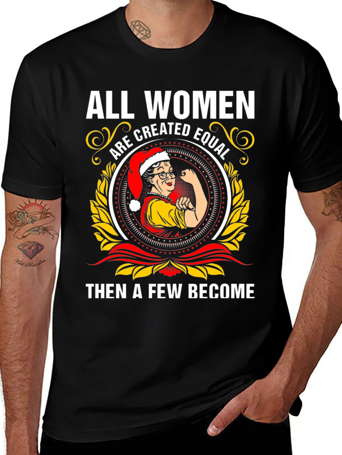All Women Created Equal Graphic Tee