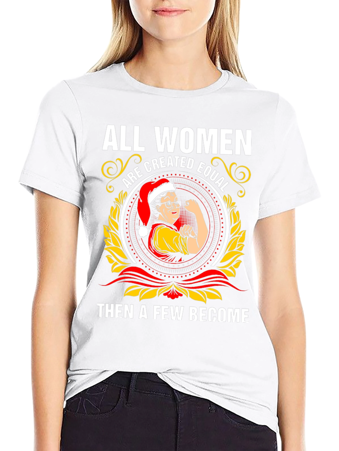All Women Created Equal Graphic Tee