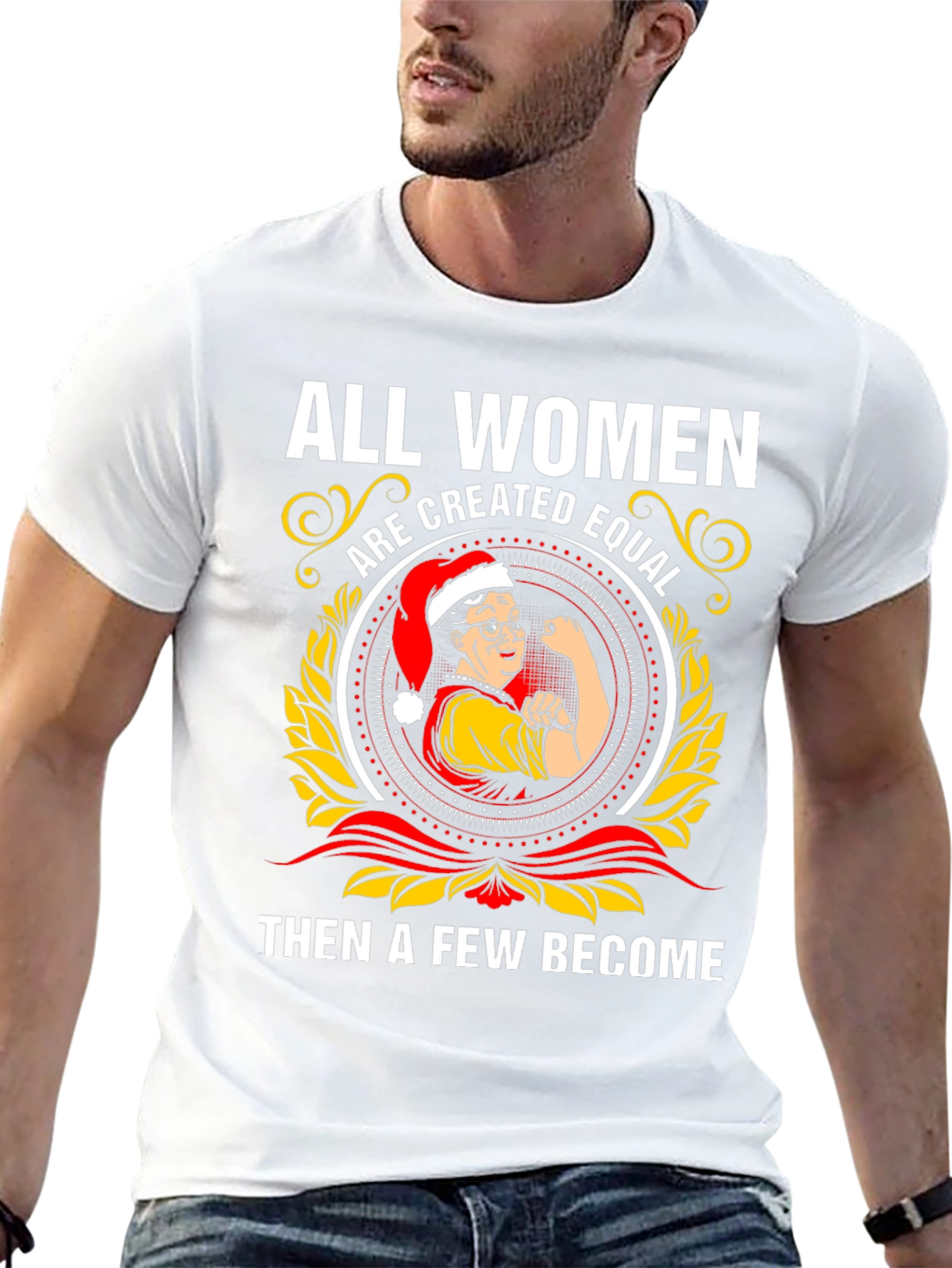 All Women Created Equal Graphic Tee
