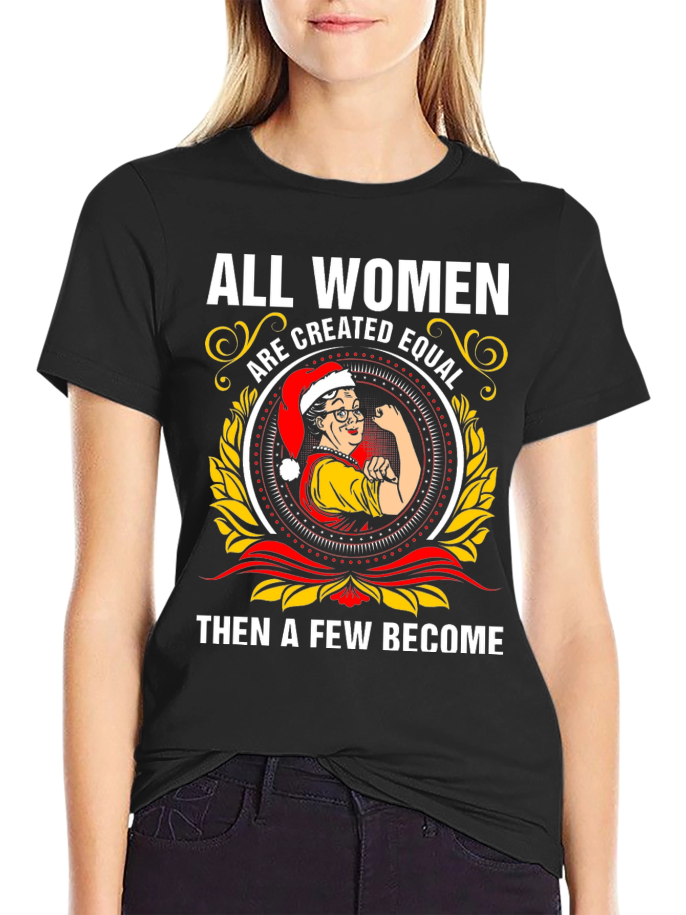 All Women Created Equal Graphic Tee