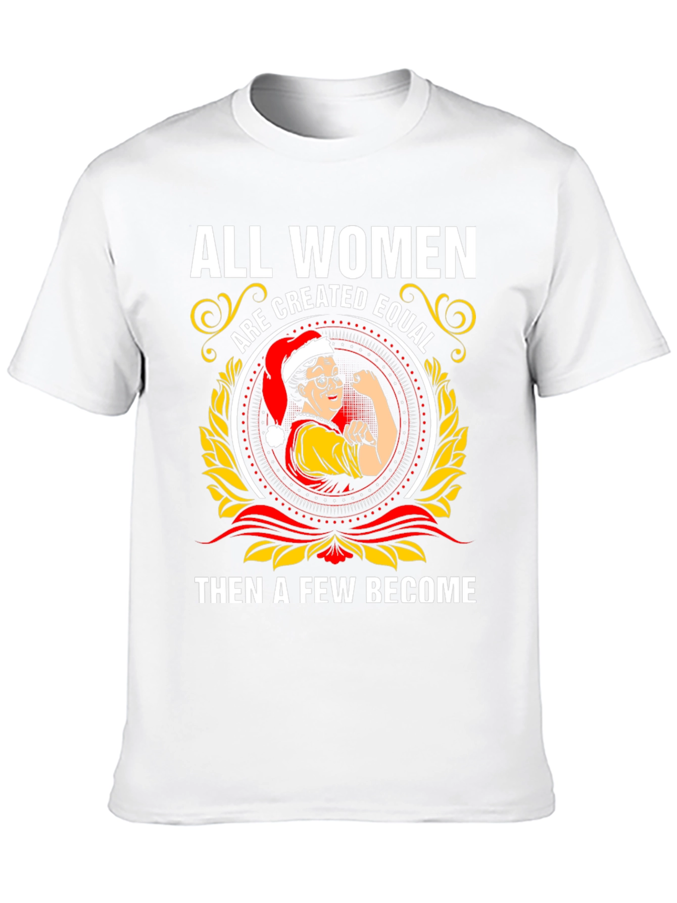 All Women Created Equal Graphic Tee