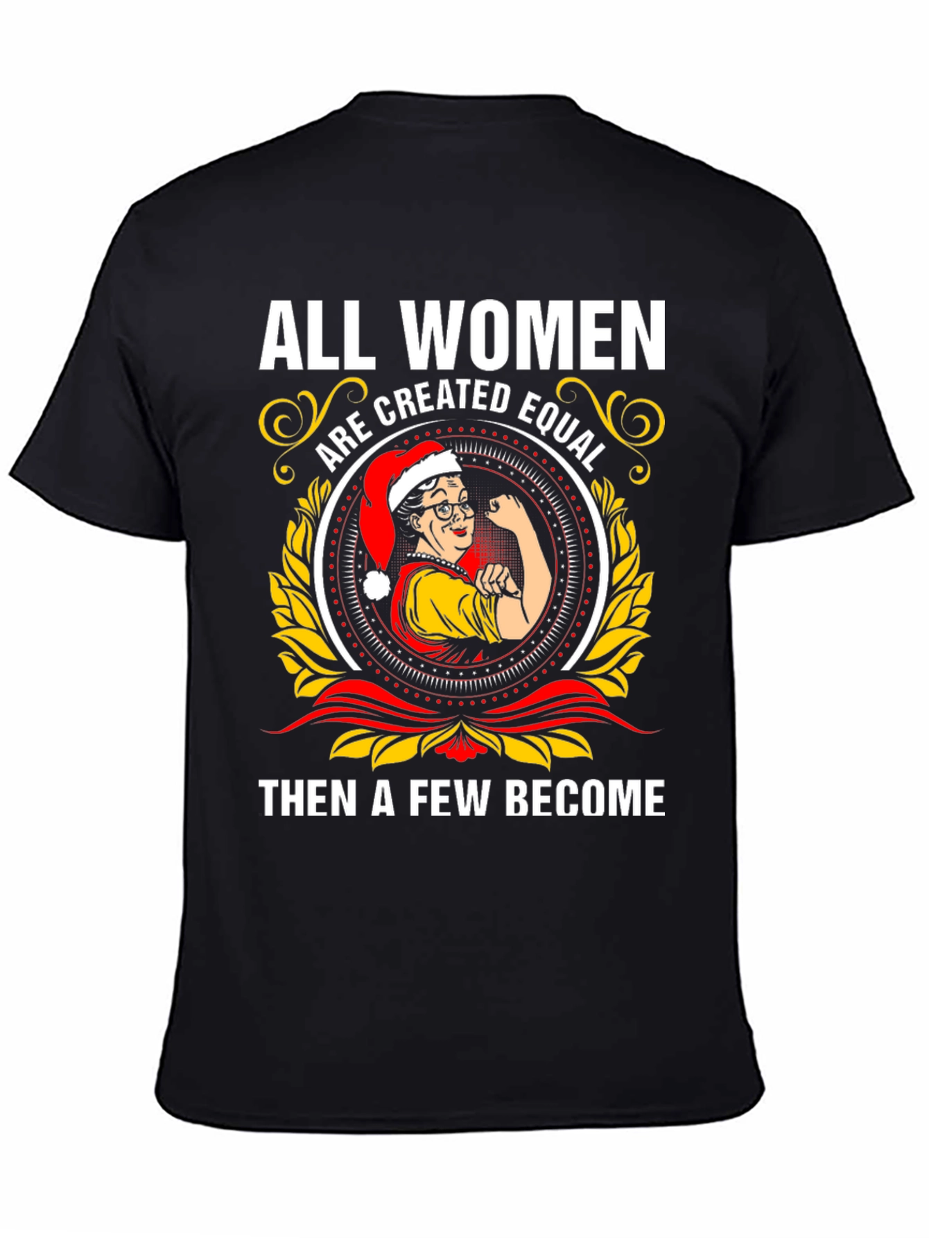All Women Created Equal Graphic Tee