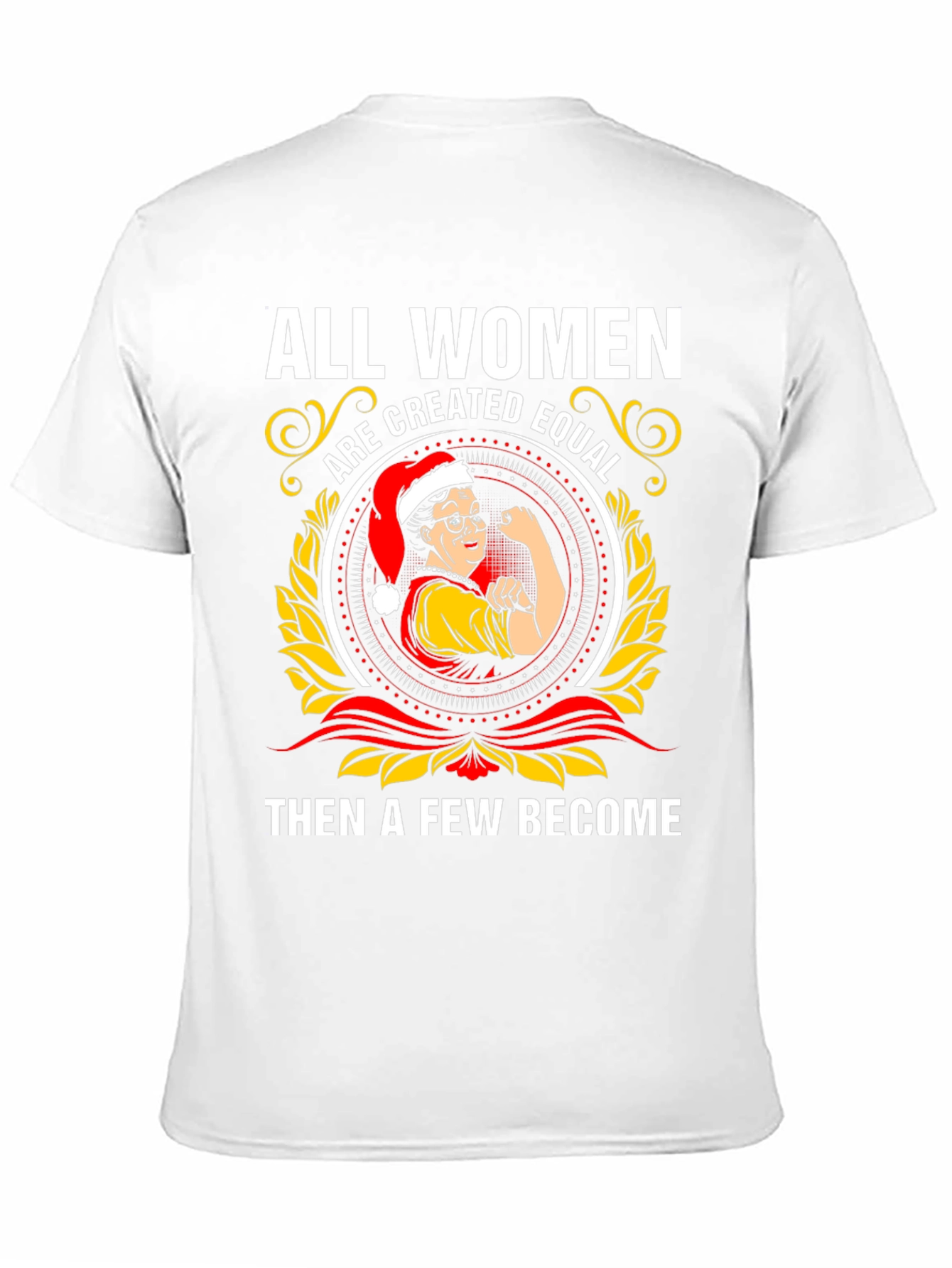 All Women Created Equal Graphic Tee