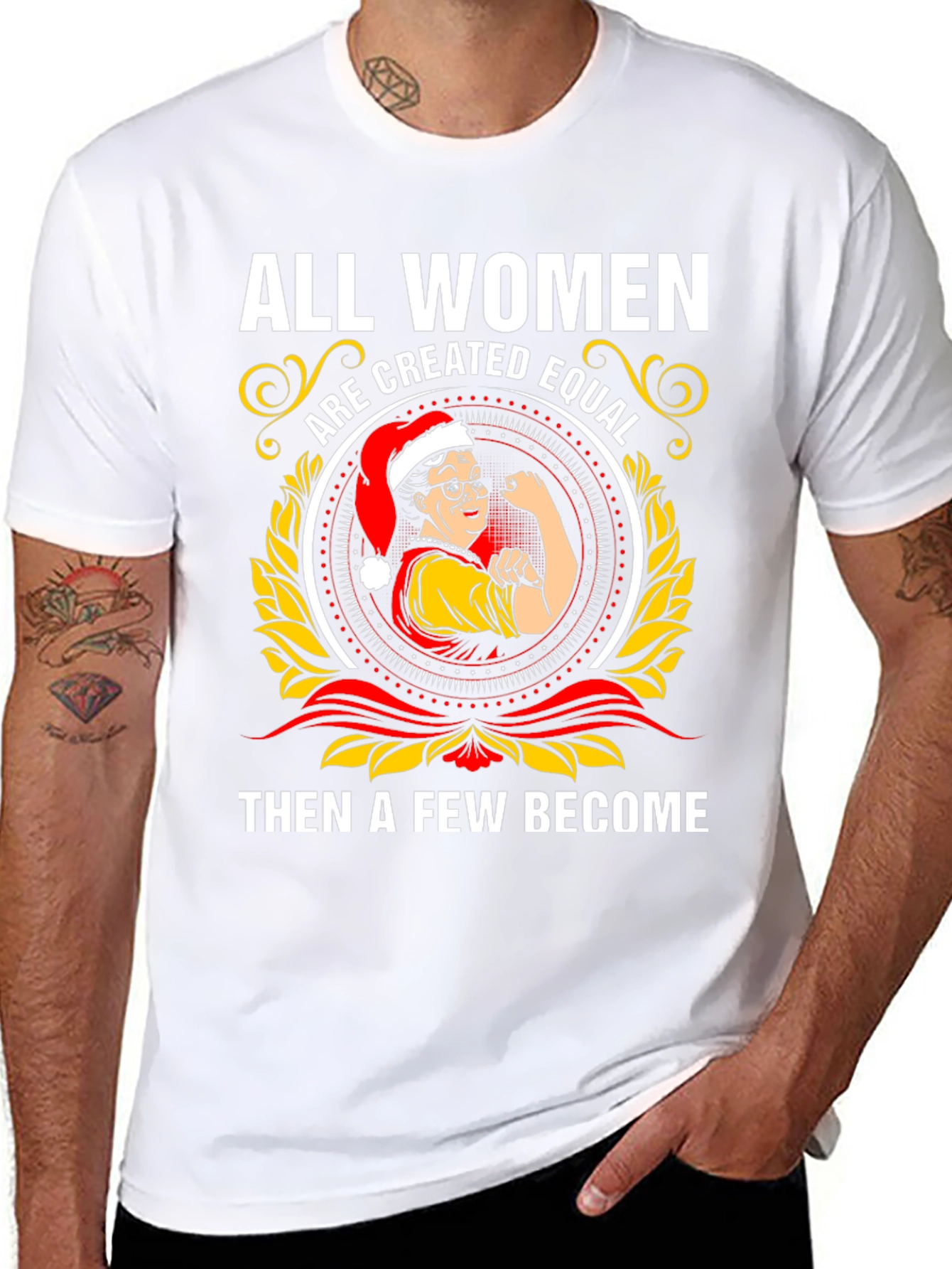 All Women Created Equal Graphic Tee