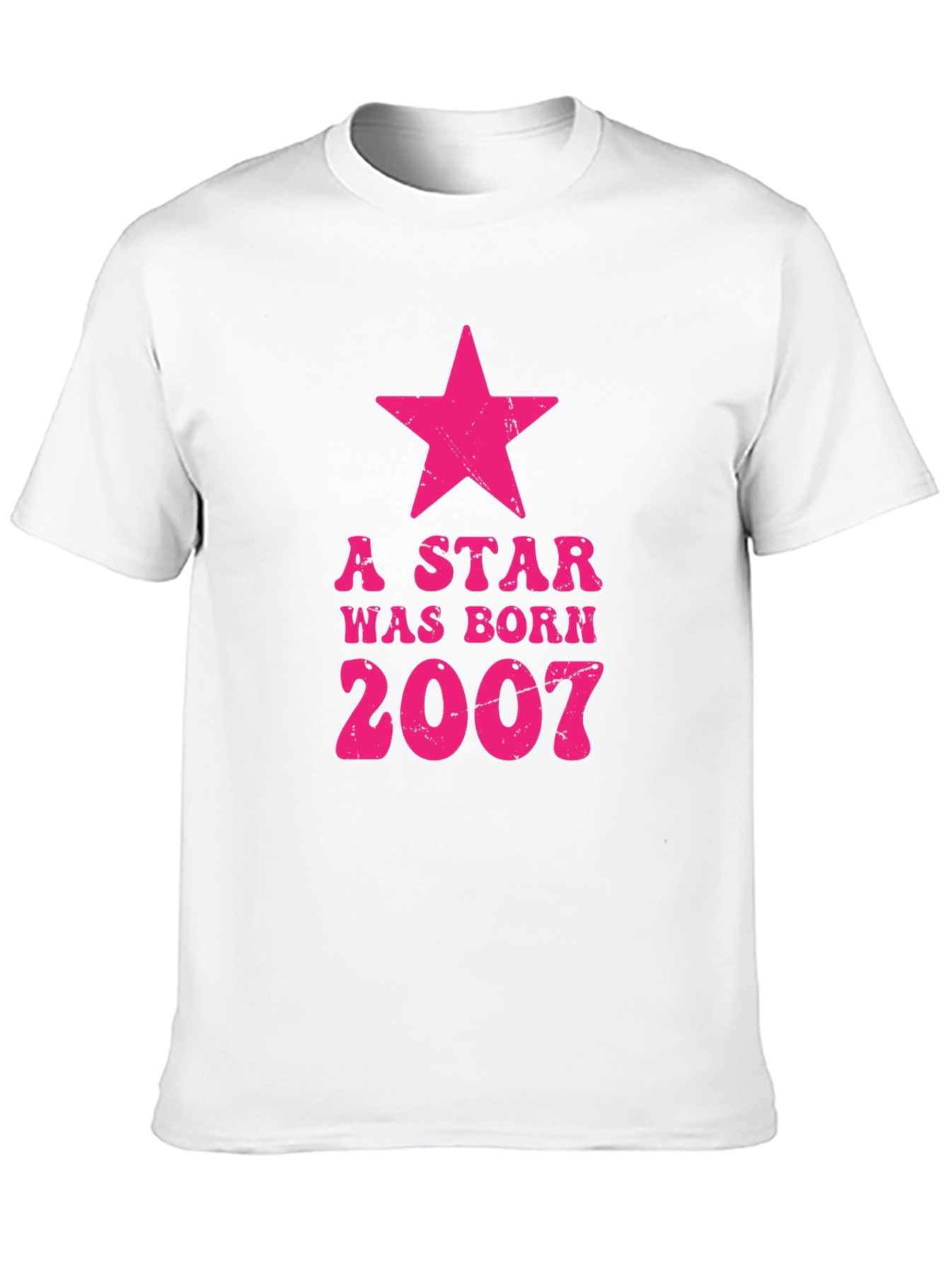 A Star Was Born 2007 Black T-Shirt