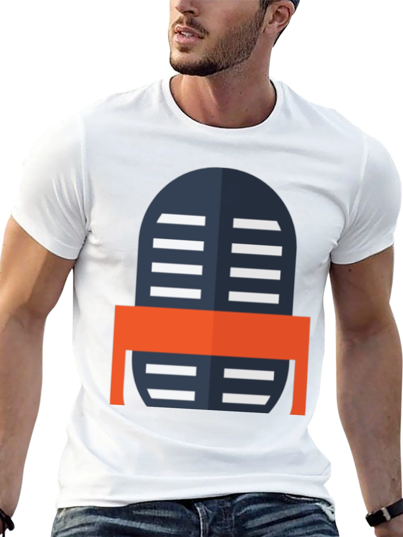 Modernist Door Graphic T-Shirt