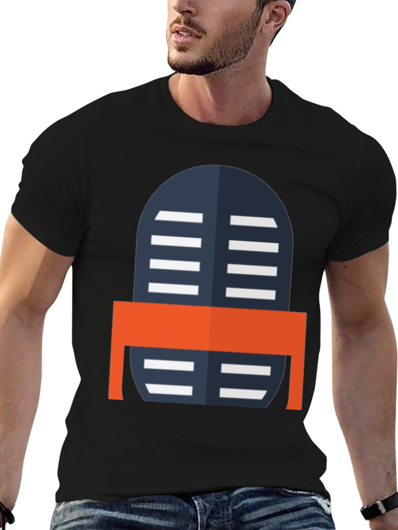 Modernist Door Graphic T-Shirt