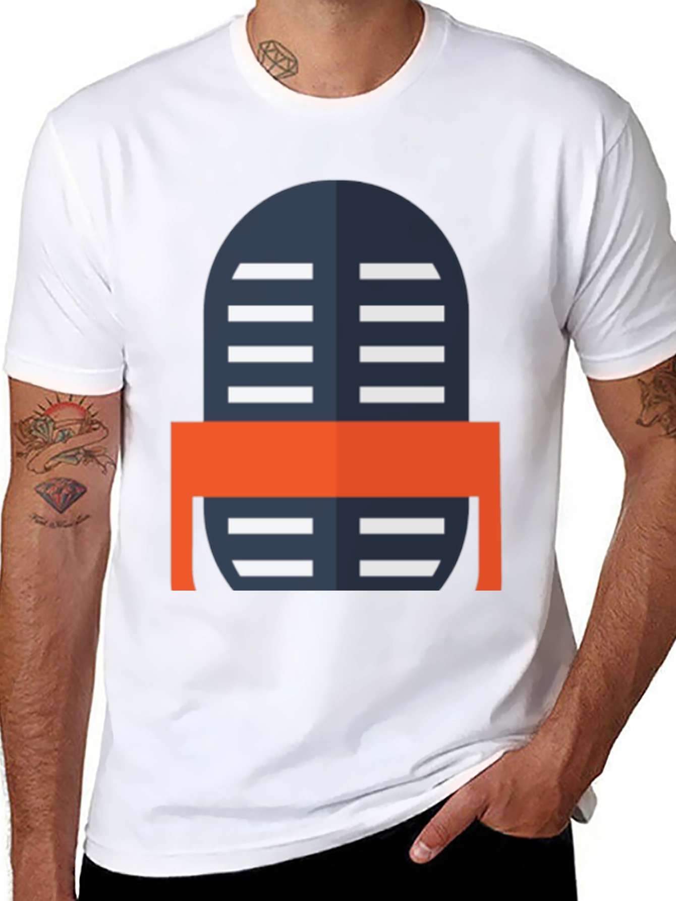 Modernist Door Graphic T-Shirt