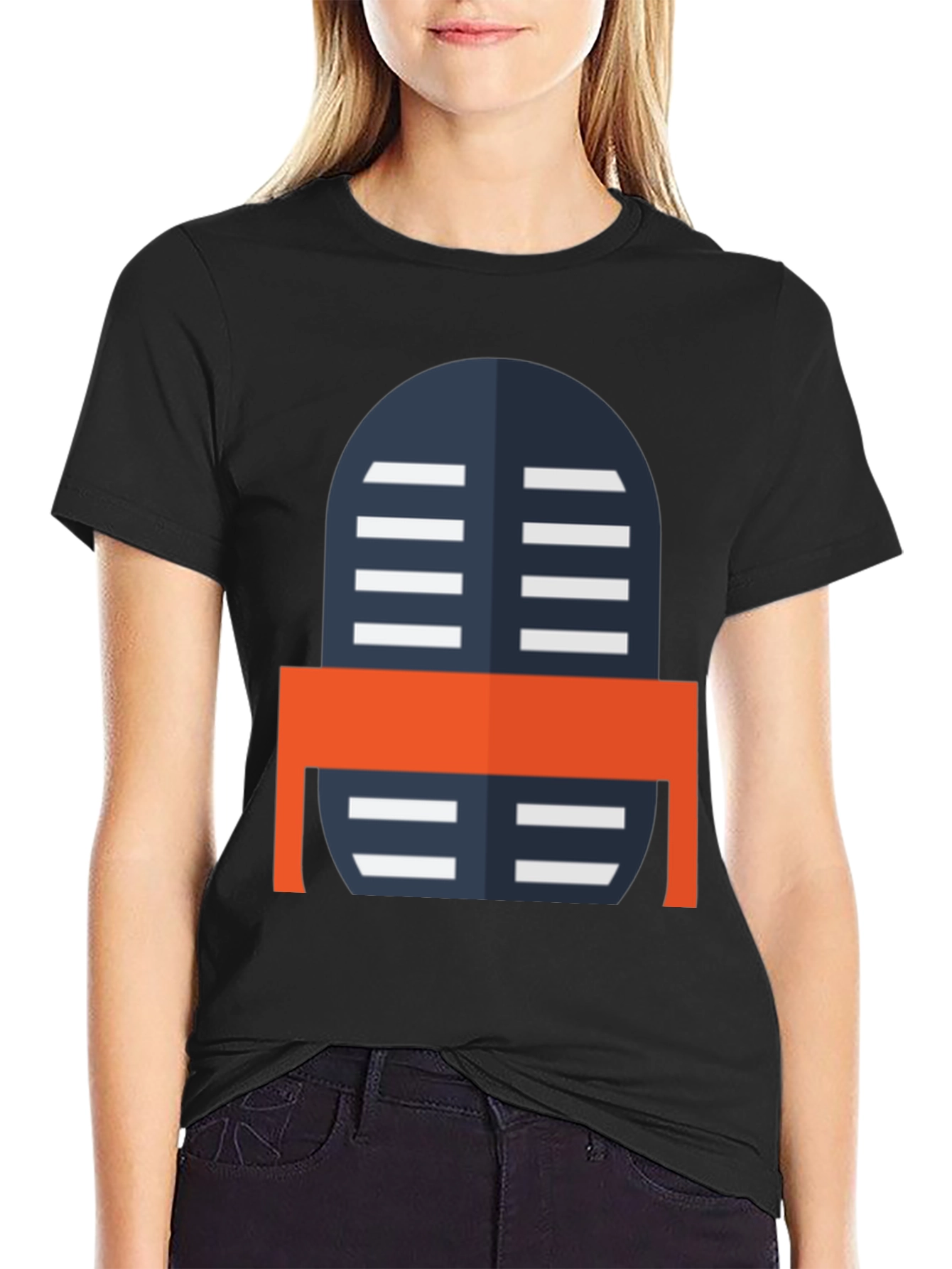 Modernist Door Graphic T-Shirt